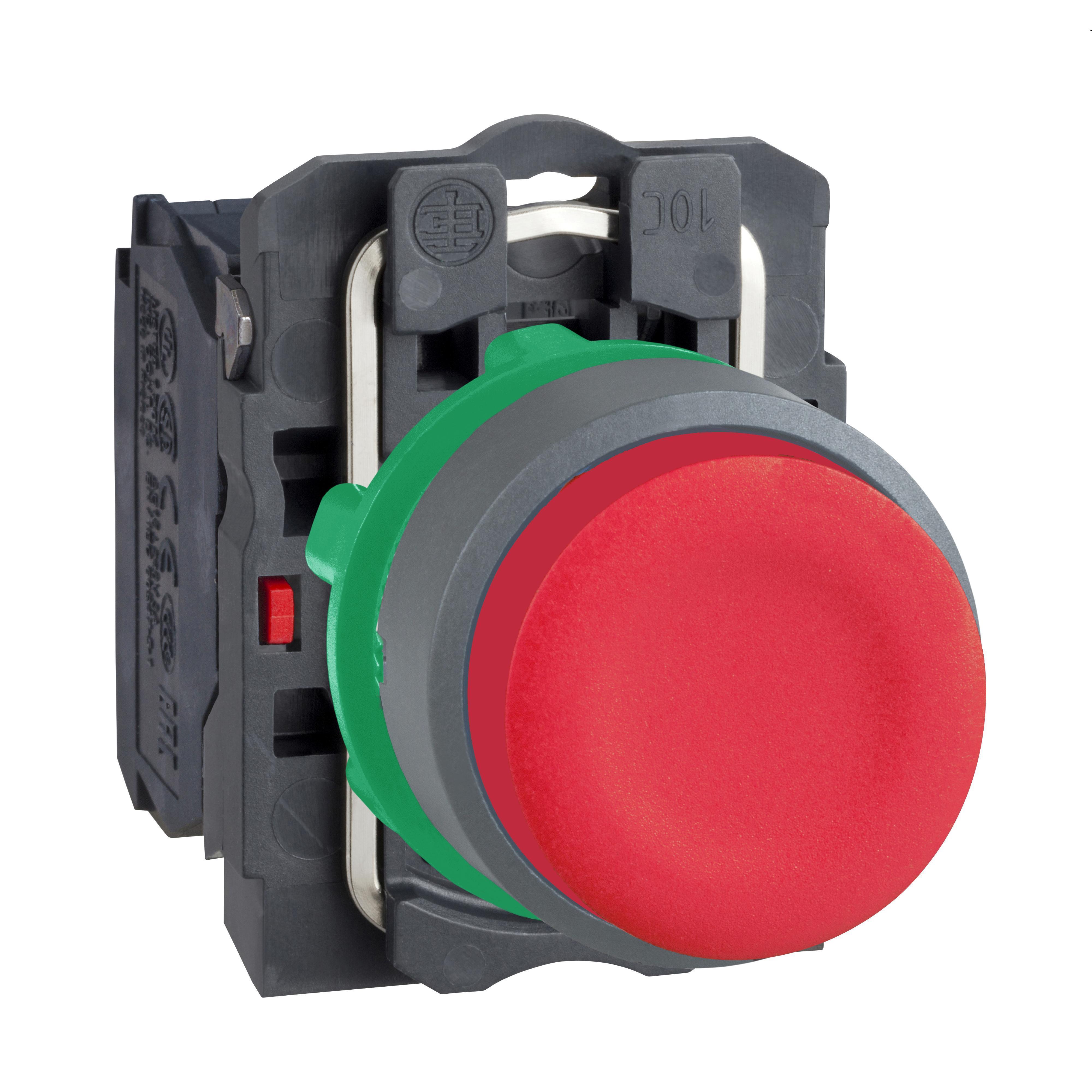 Schneider Electric XB5AL42C0 Non-Illuminated Pushbuttons