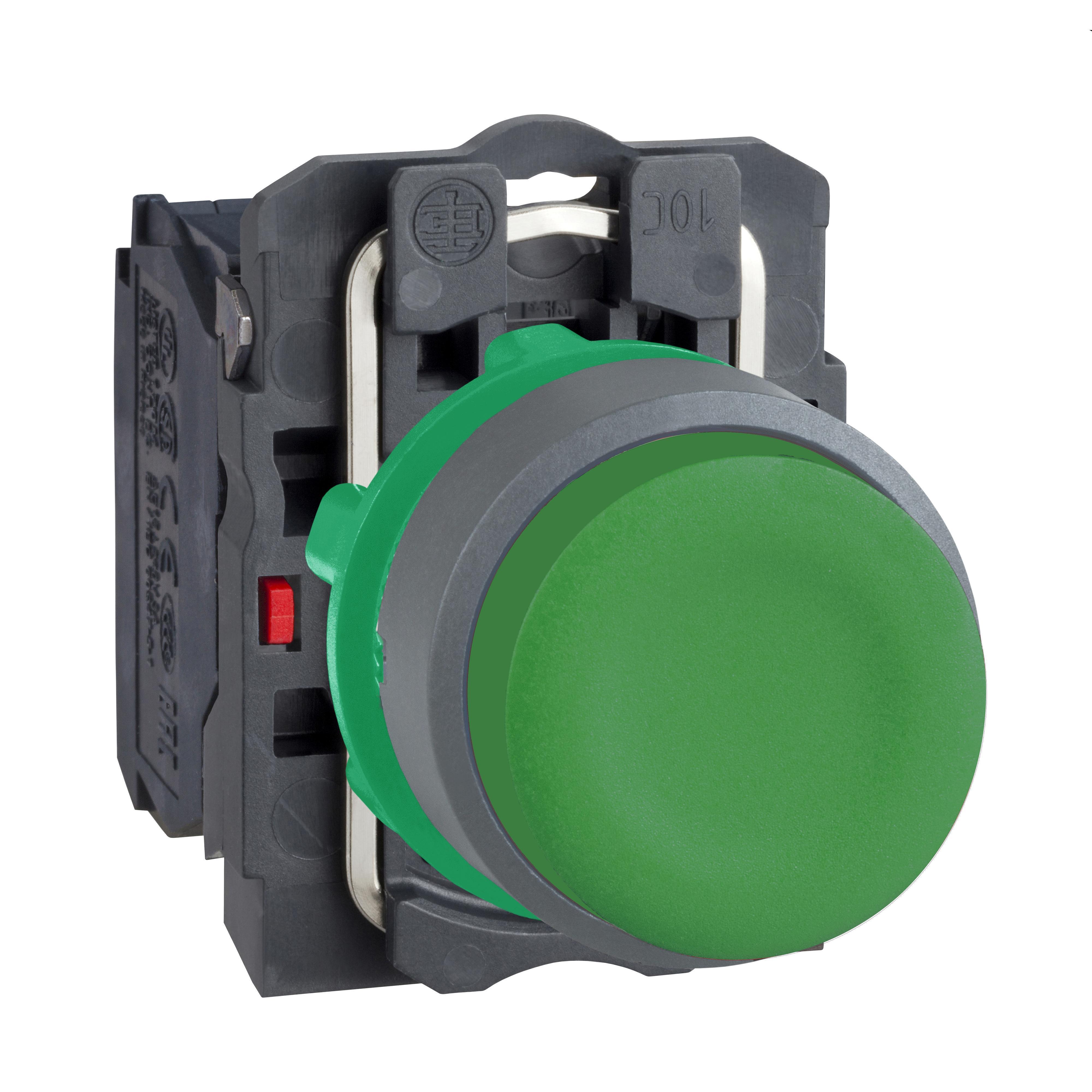 Schneider Electric XB5AP31C0 Non-Illuminated Pushbuttons