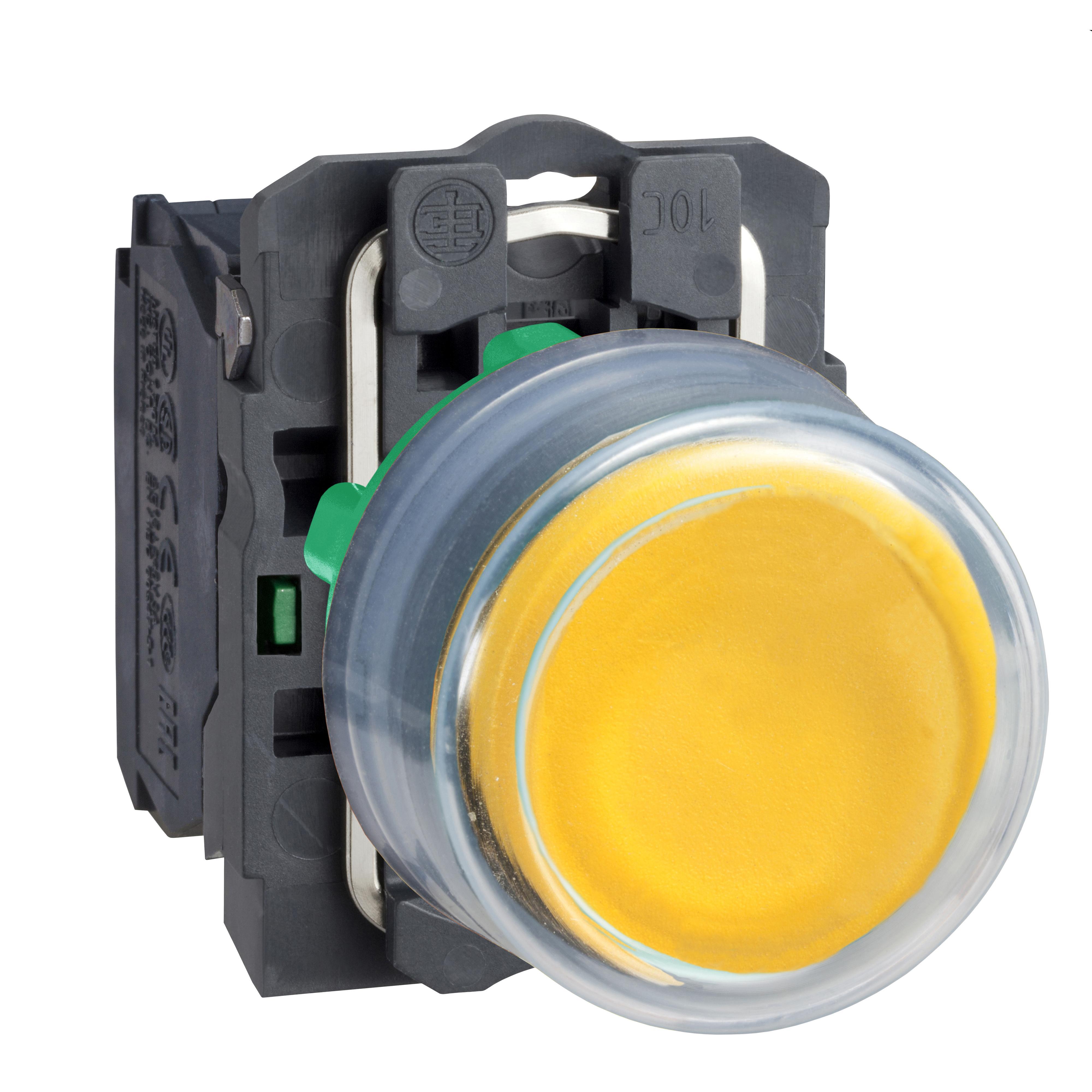Schneider Electric XB5AP51 Non-Illuminated Pushbuttons