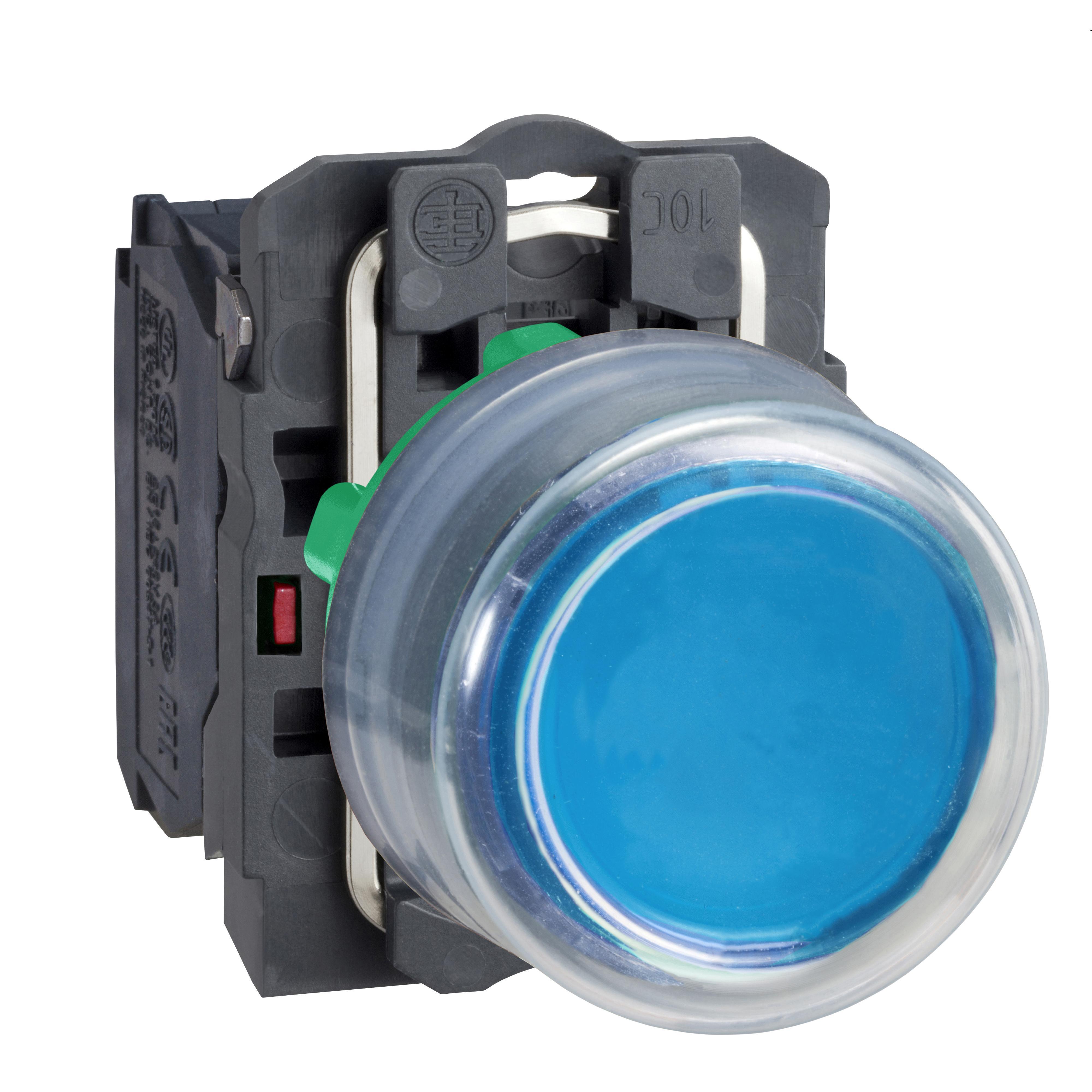 Schneider Electric XB5AP61C0 Non-Illuminated Pushbuttons