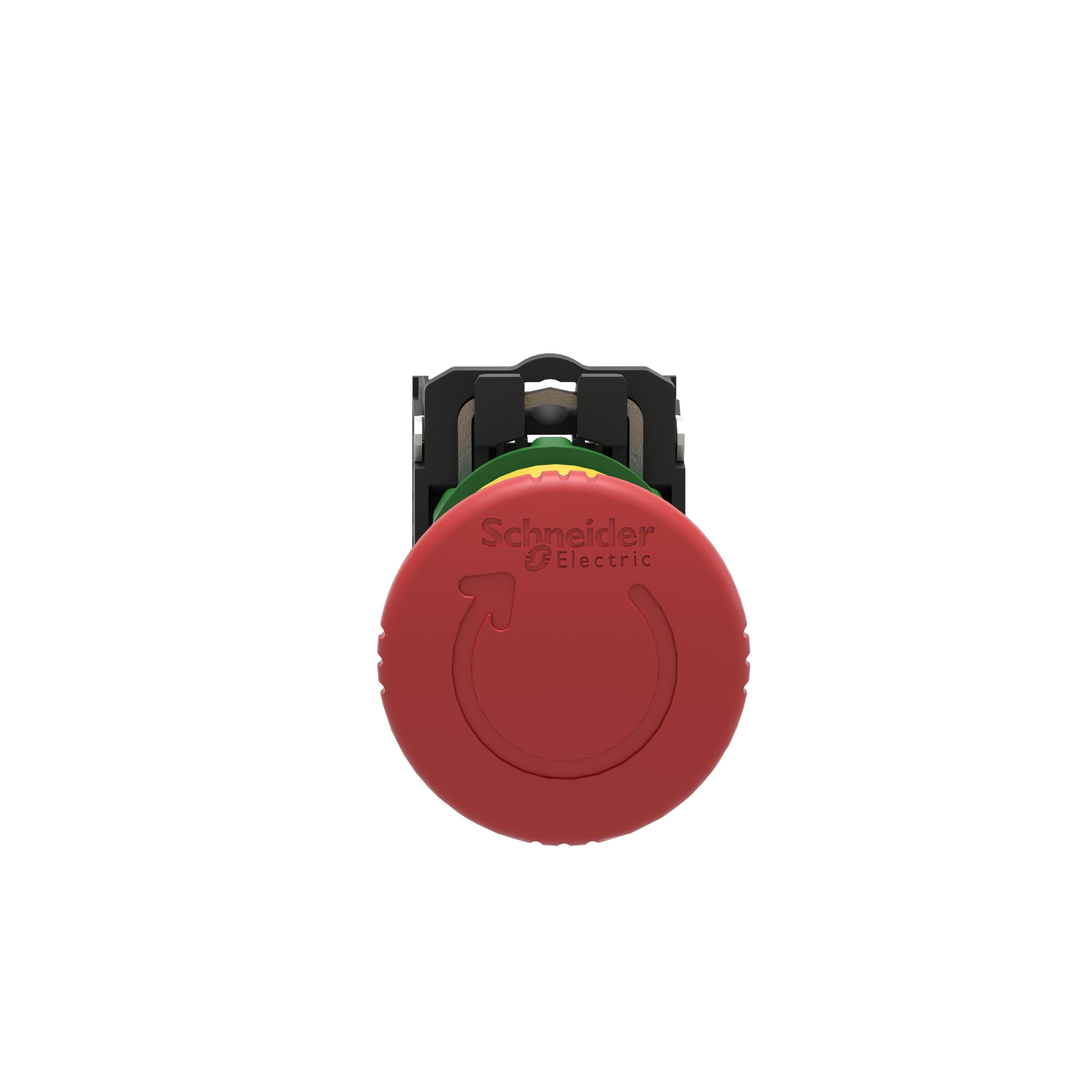 Schneider Electric XB5AS8444 Roto-Push Pushbuttons