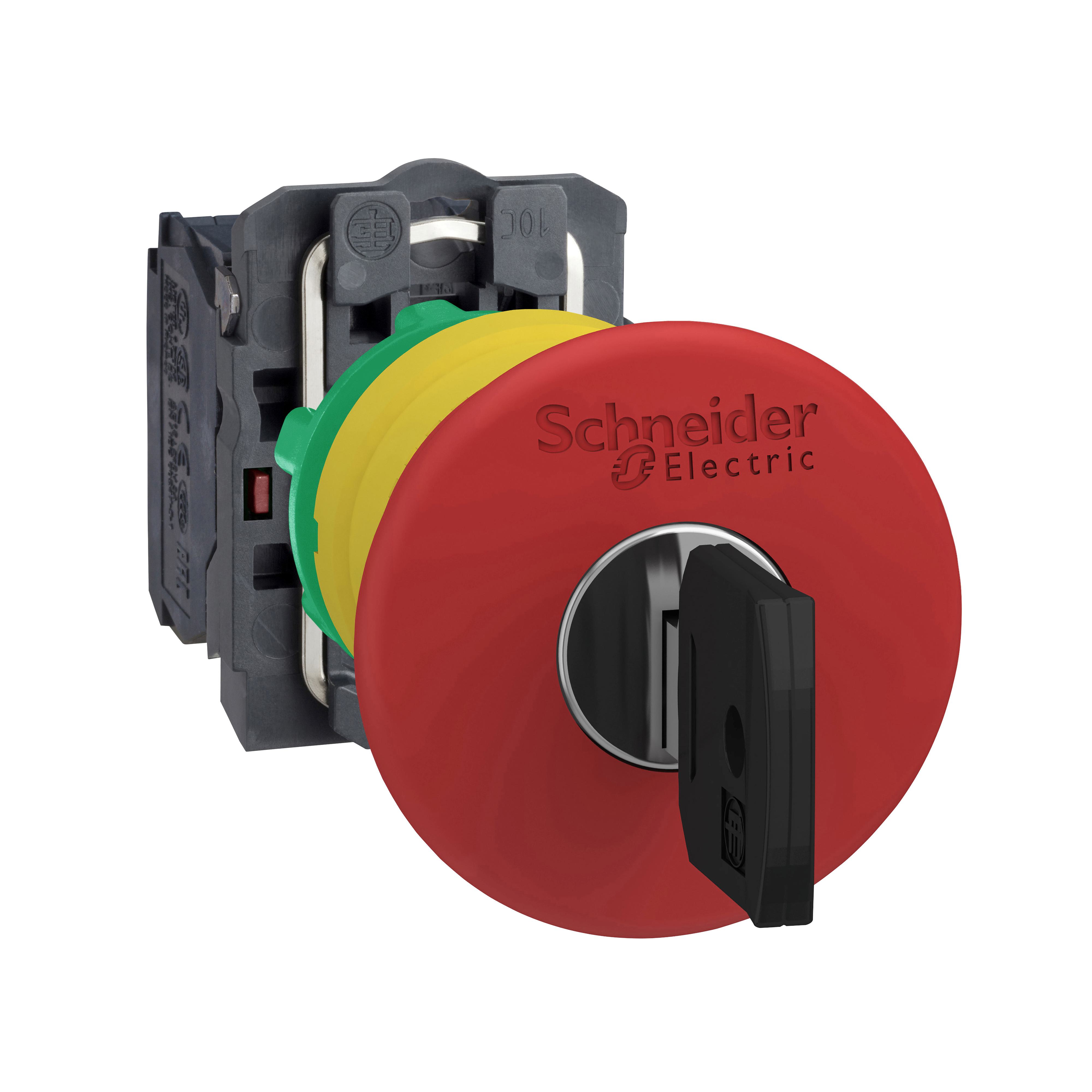 Schneider Electric XB5AS9445 Non-Illuminated Pushbuttons