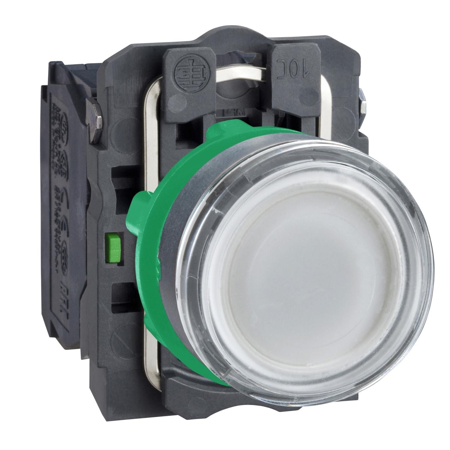 Schneider Electric XB5AW3165 Illuminated Pushbuttons