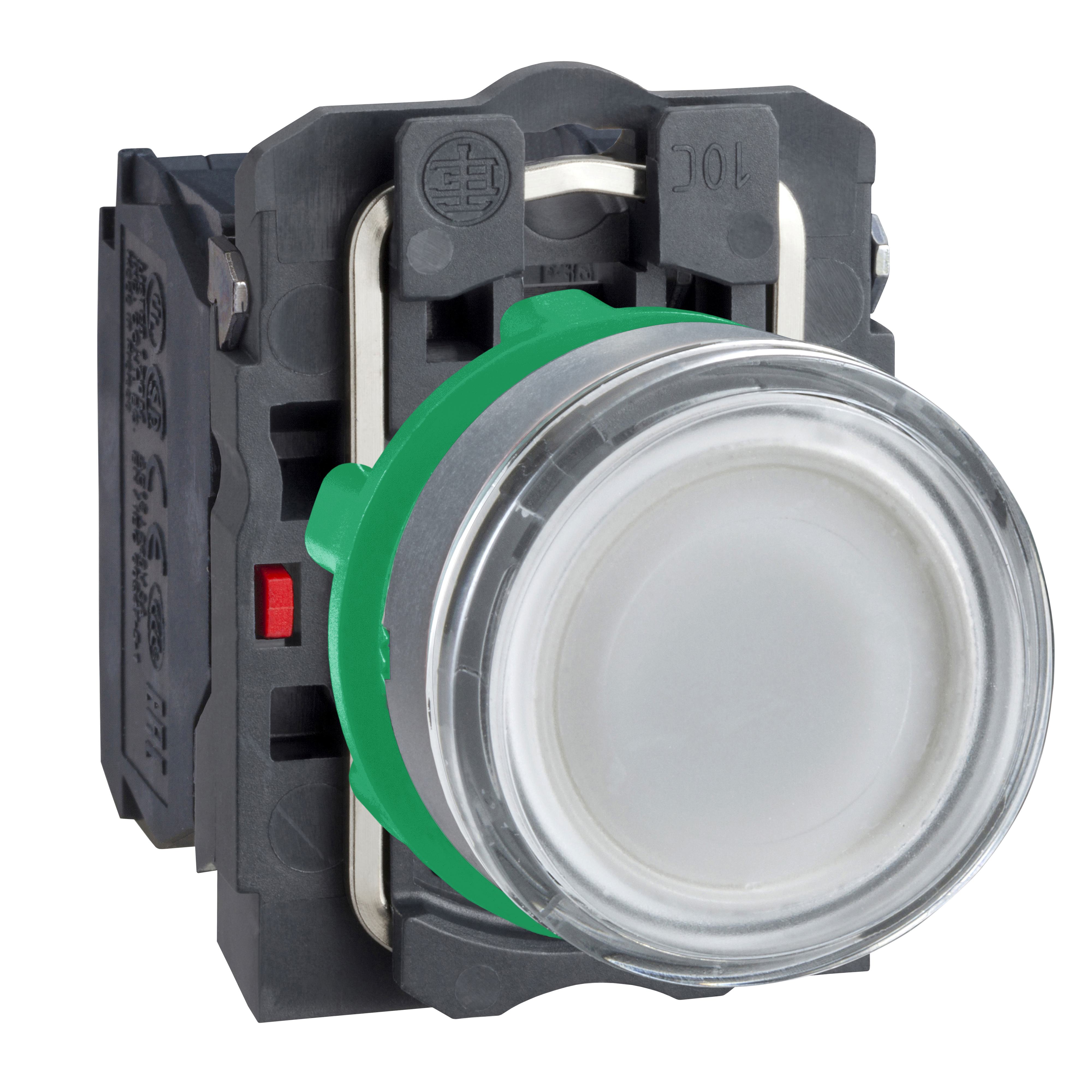 Schneider Electric XB5AW31B5C0 Illuminated Pushbuttons