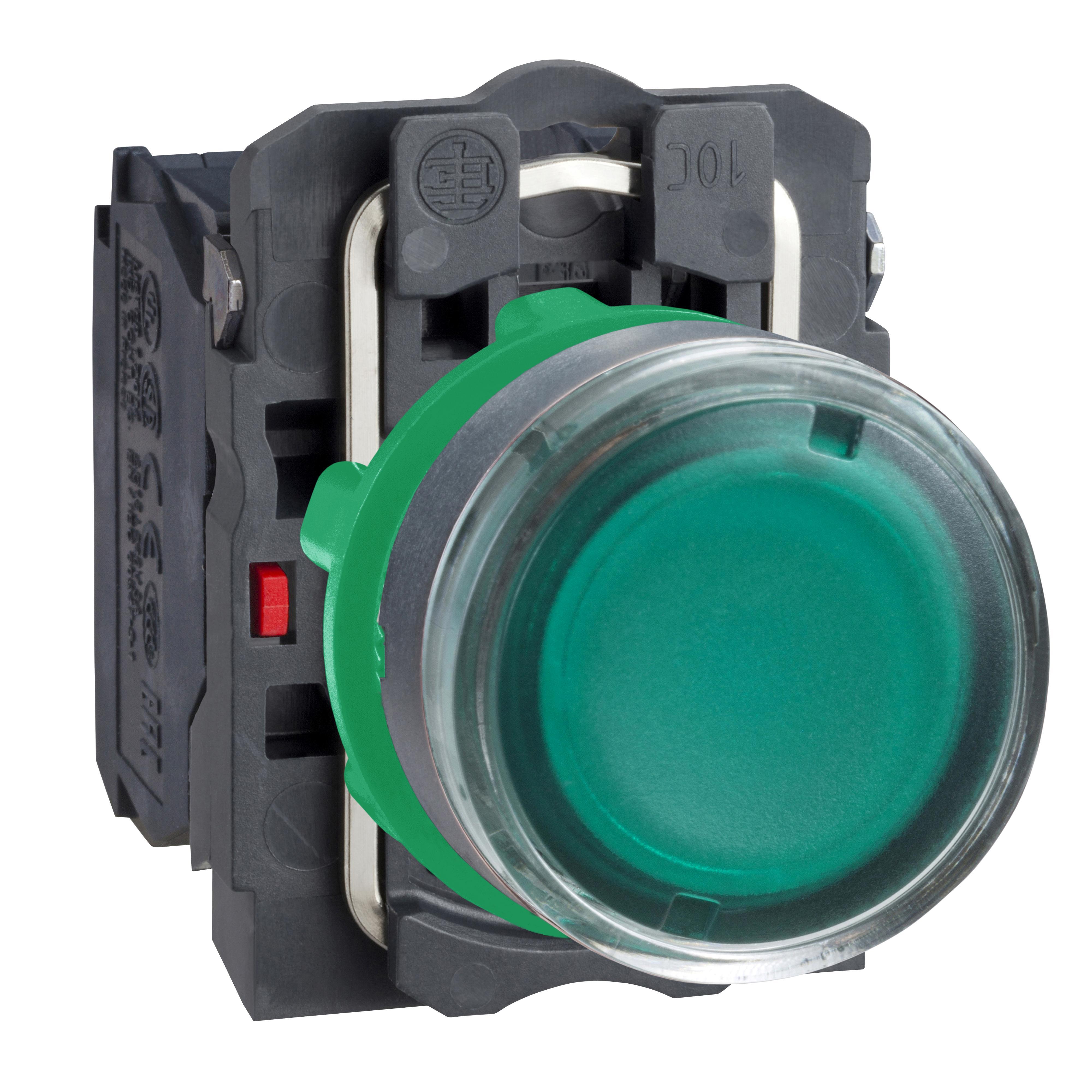 Schneider Electric XB5AW3345 Illuminated Pushbuttons