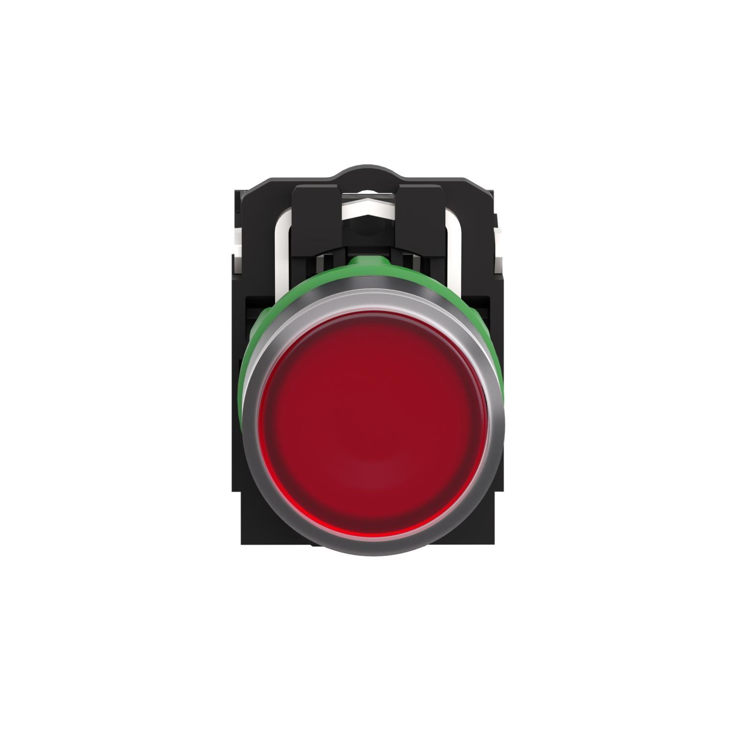 Schneider Electric XB5AW34B5 Illuminated Pushbuttons