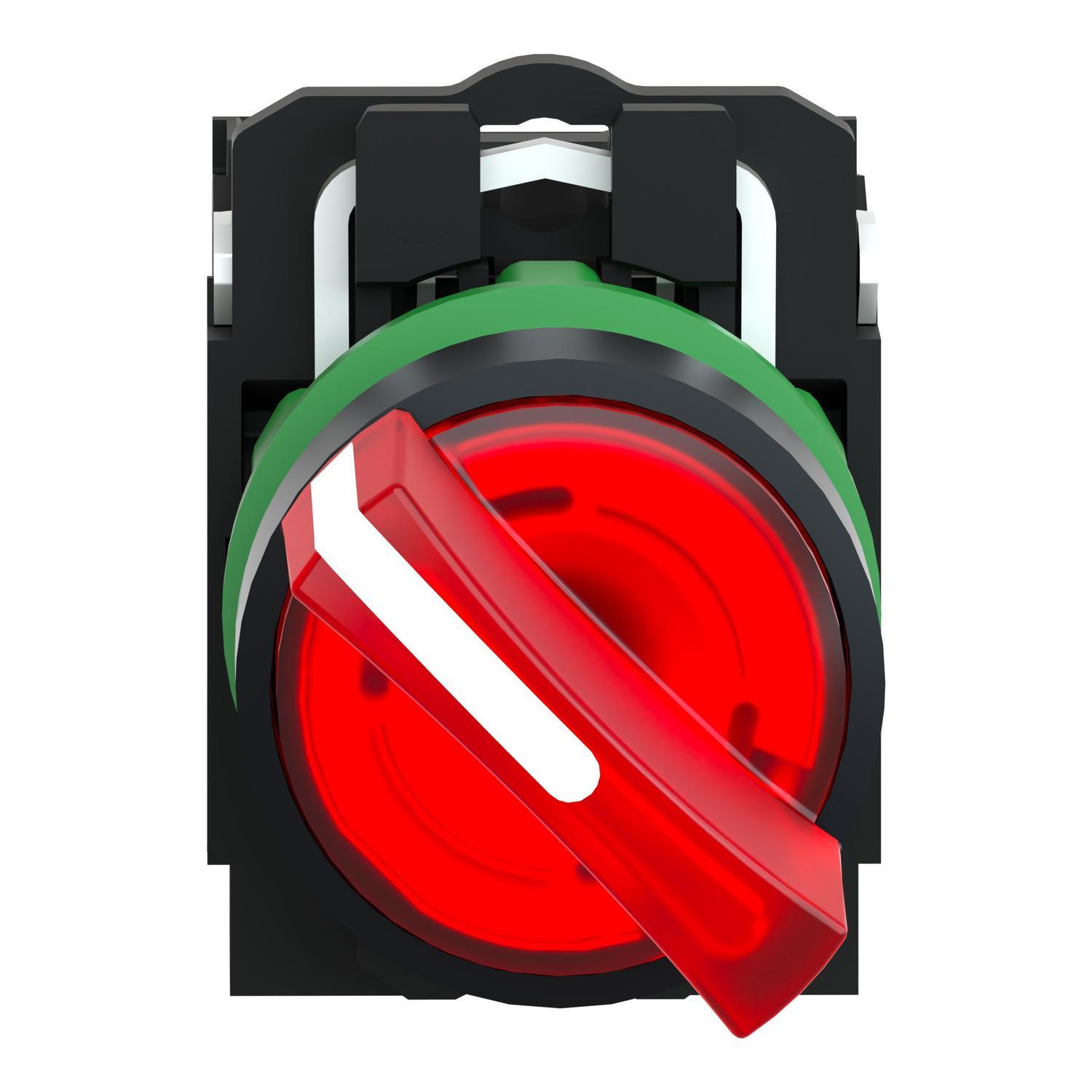 Schneider Electric XB5AW34G5C0 Illuminated Pushbuttons