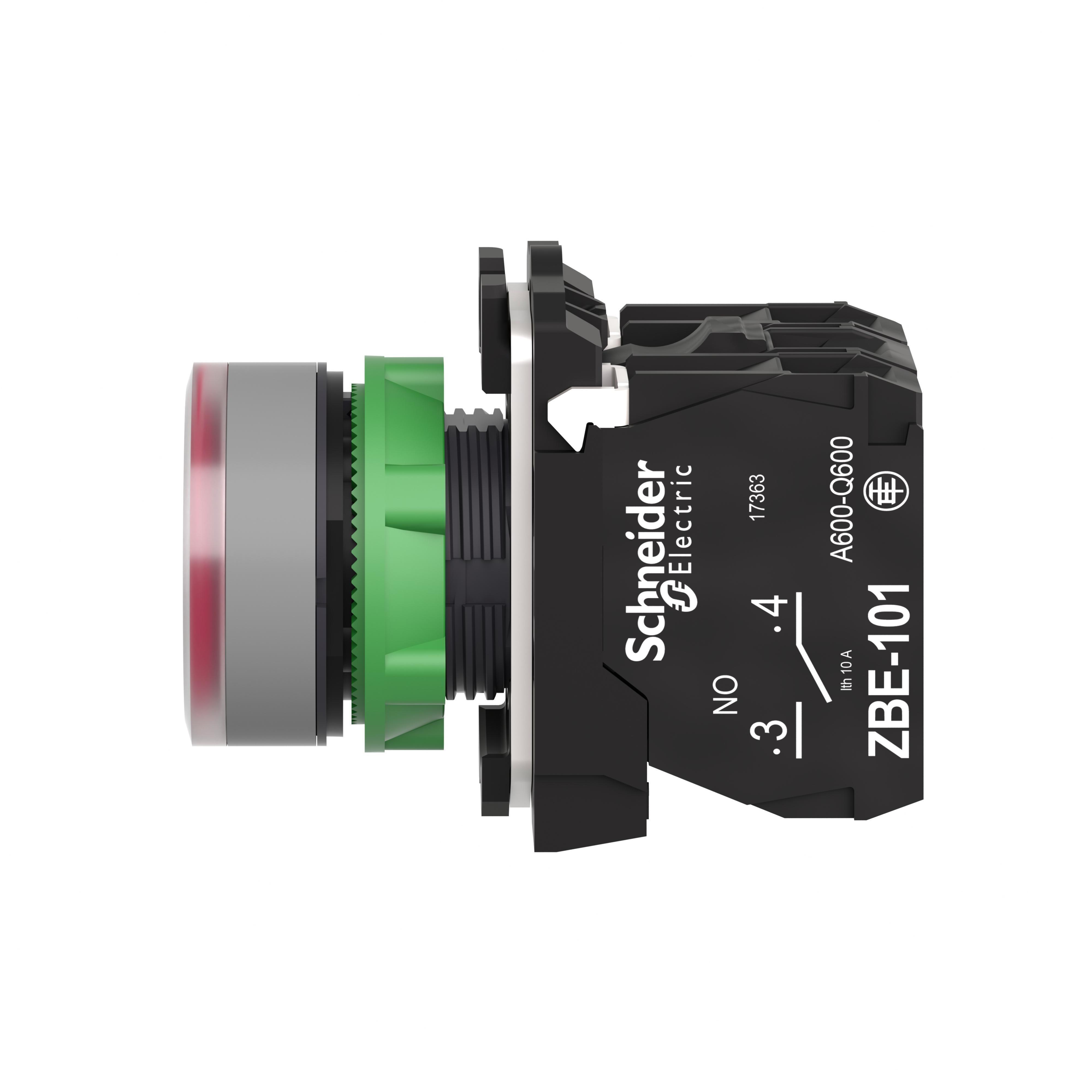 Schneider Electric XB5AW34M5C0 Illuminated Pushbuttons