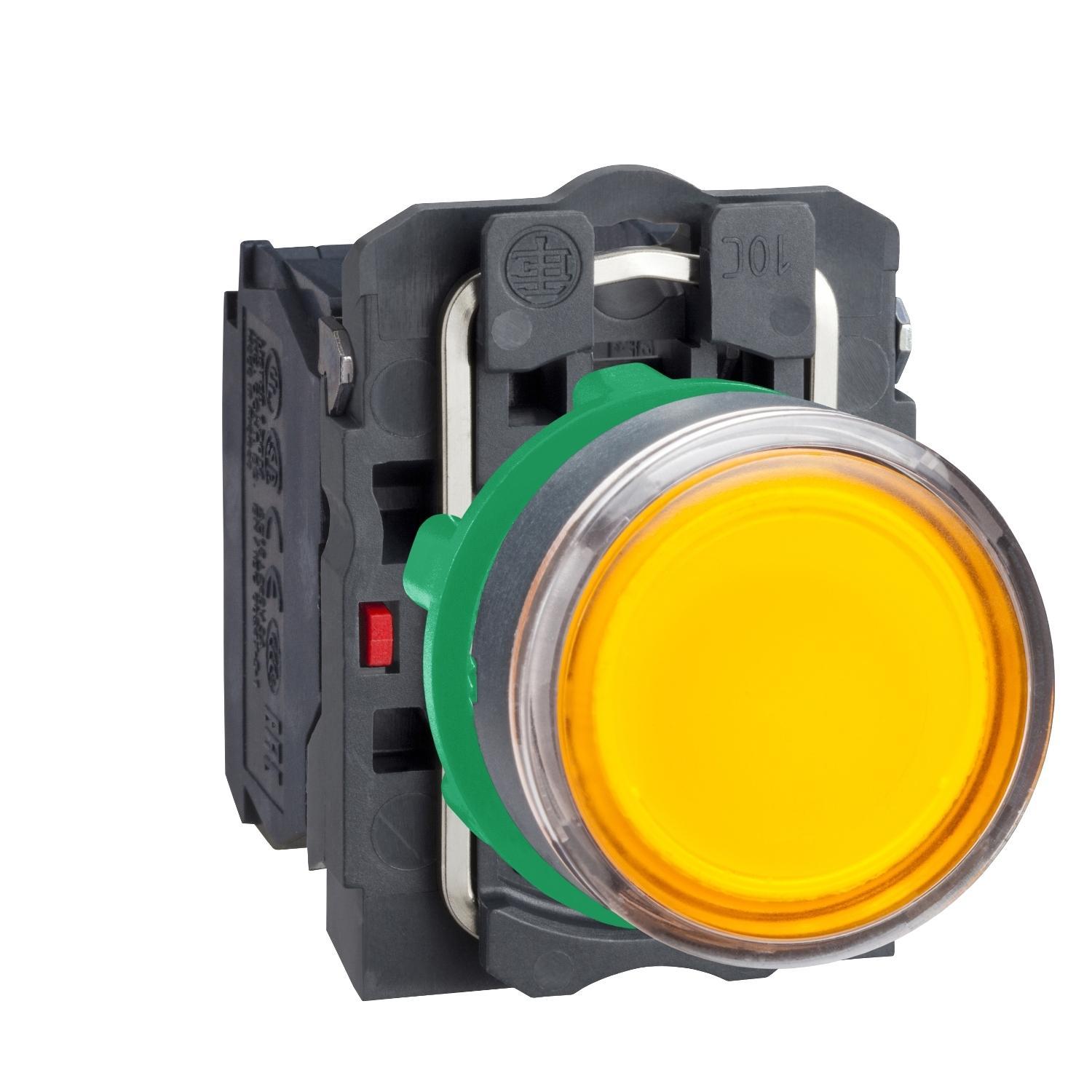 Schneider Electric XB5AW3565 Illuminated Pushbuttons