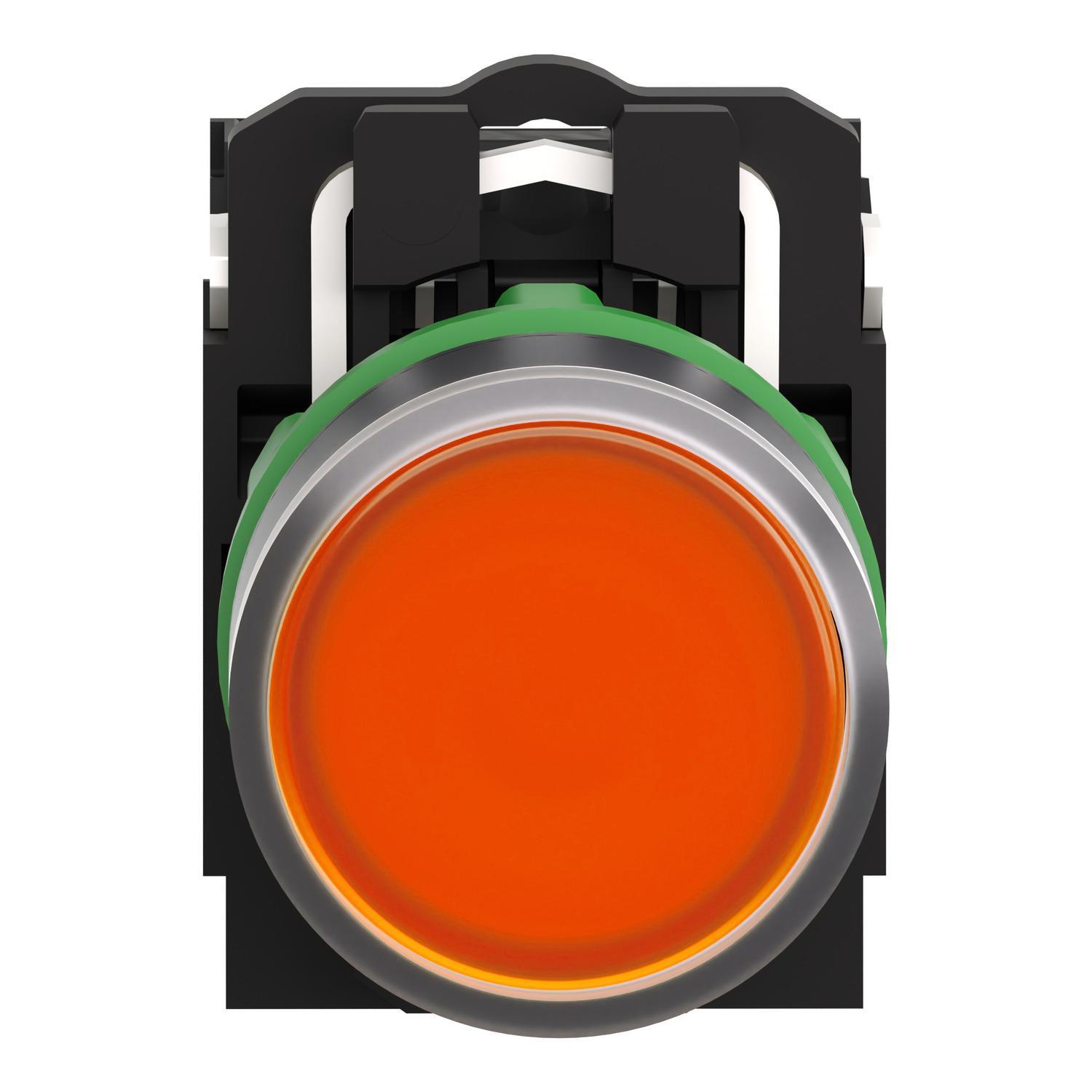 Schneider Electric XB5AW35B5 Illuminated Pushbuttons
