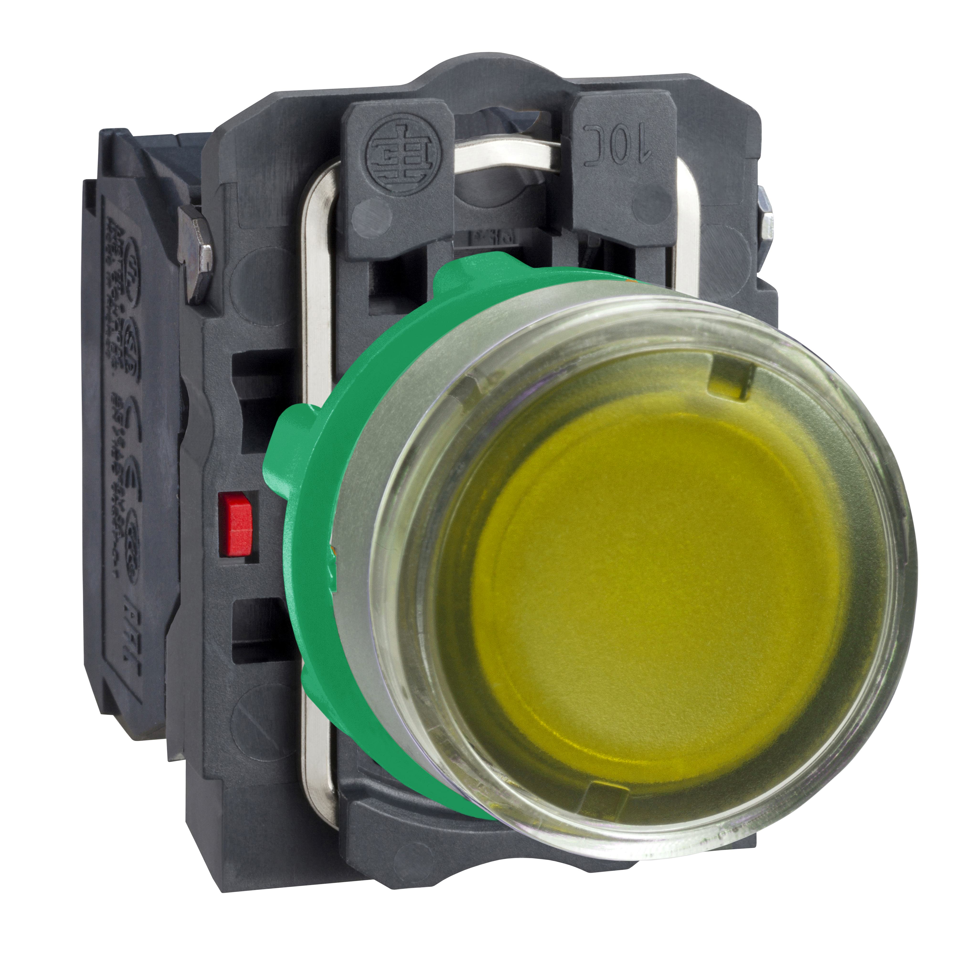 Schneider Electric XB5AW35B5C0 Illuminated Pushbuttons
