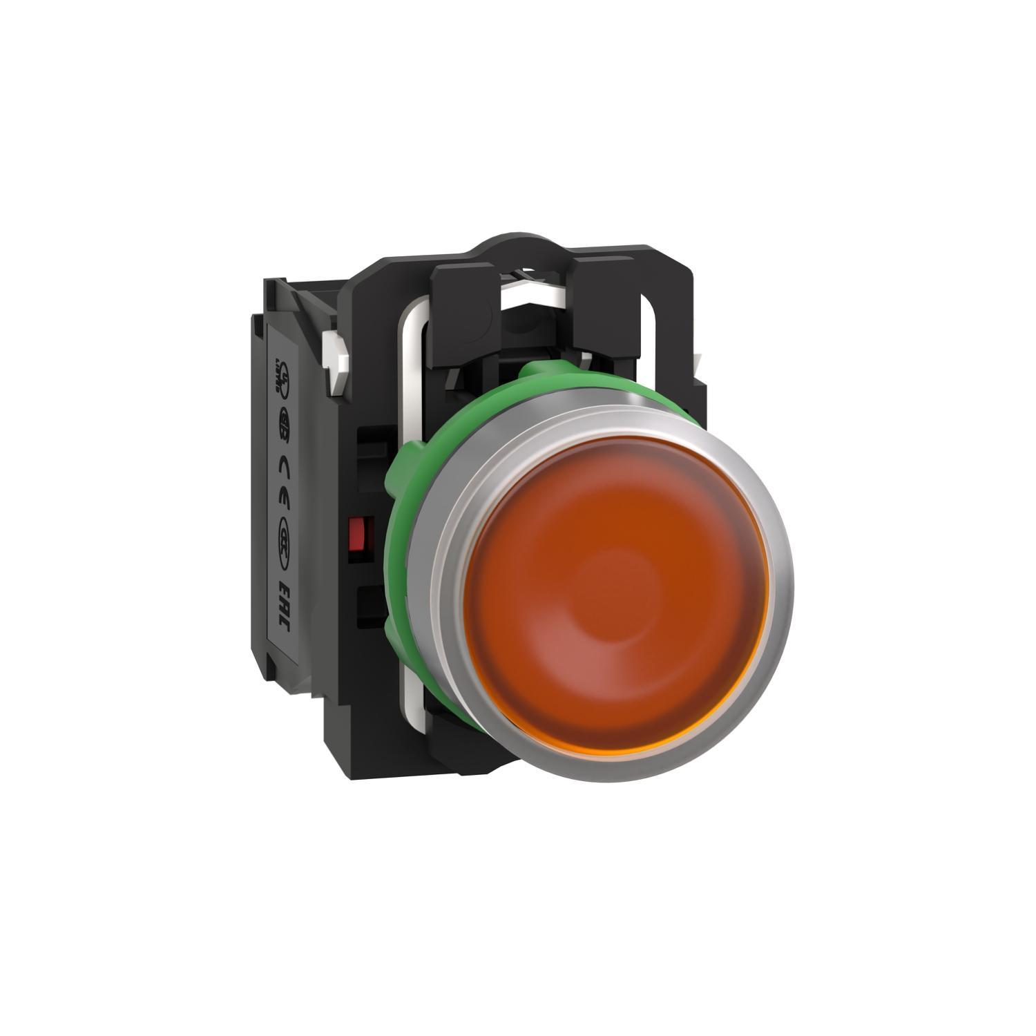 Schneider Electric XB5AW35M5C0 Illuminated Pushbuttons