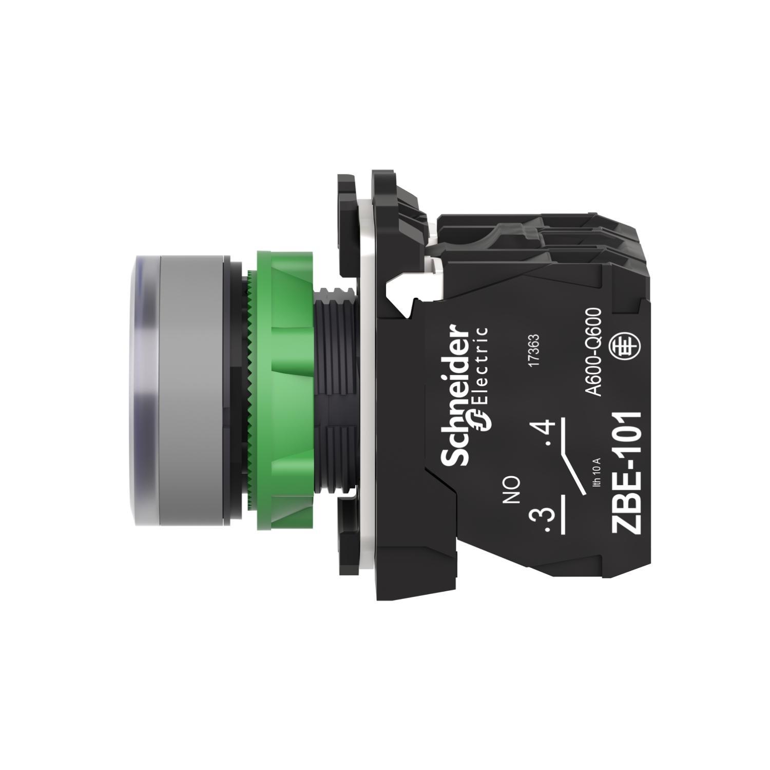 Schneider Electric XB5AW36G5C0 Illuminated Pushbuttons