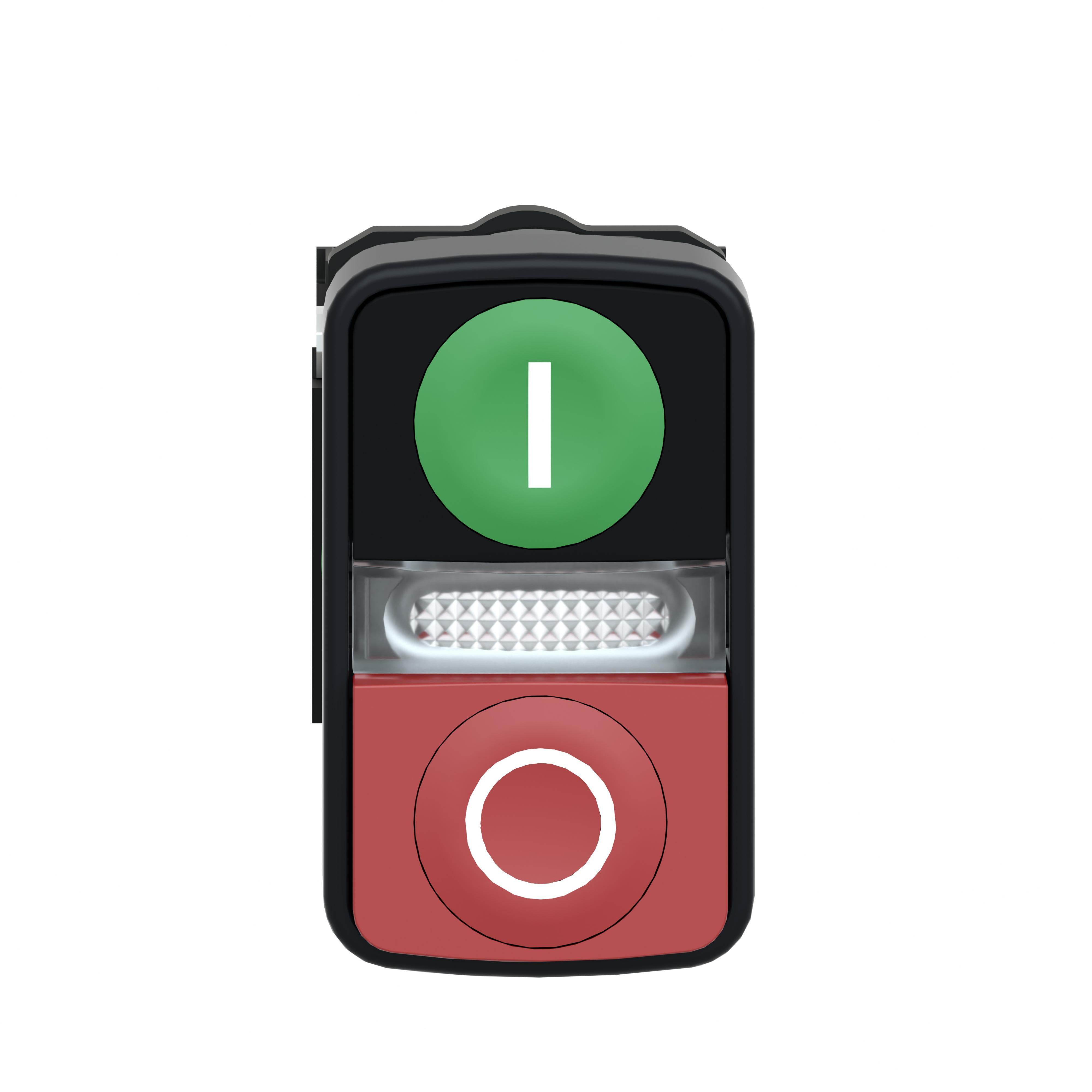 Schneider Electric XB5AW73731M5 Illuminated Pushbuttons