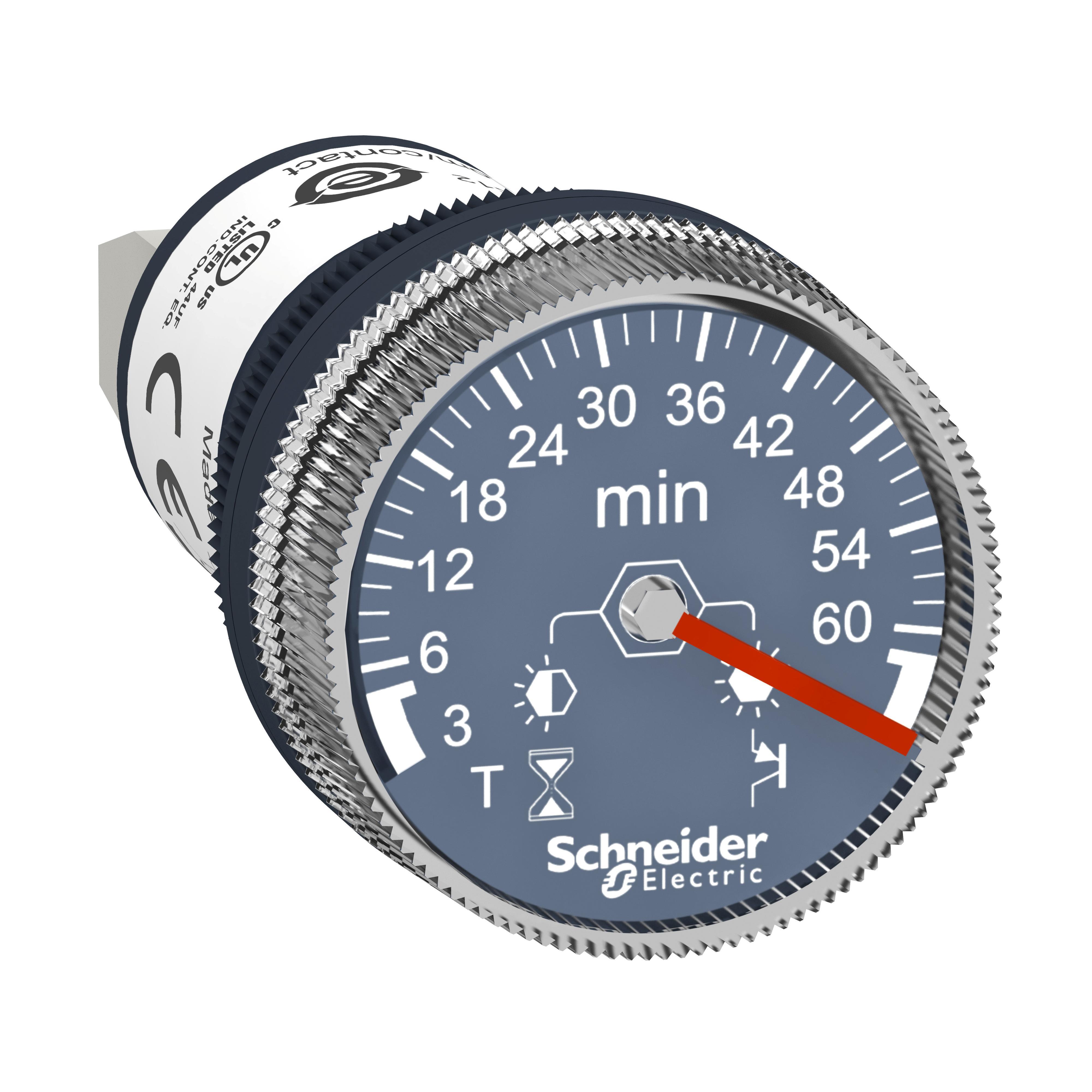 Schneider Electric XB5DTB25 Electromechanical Timers