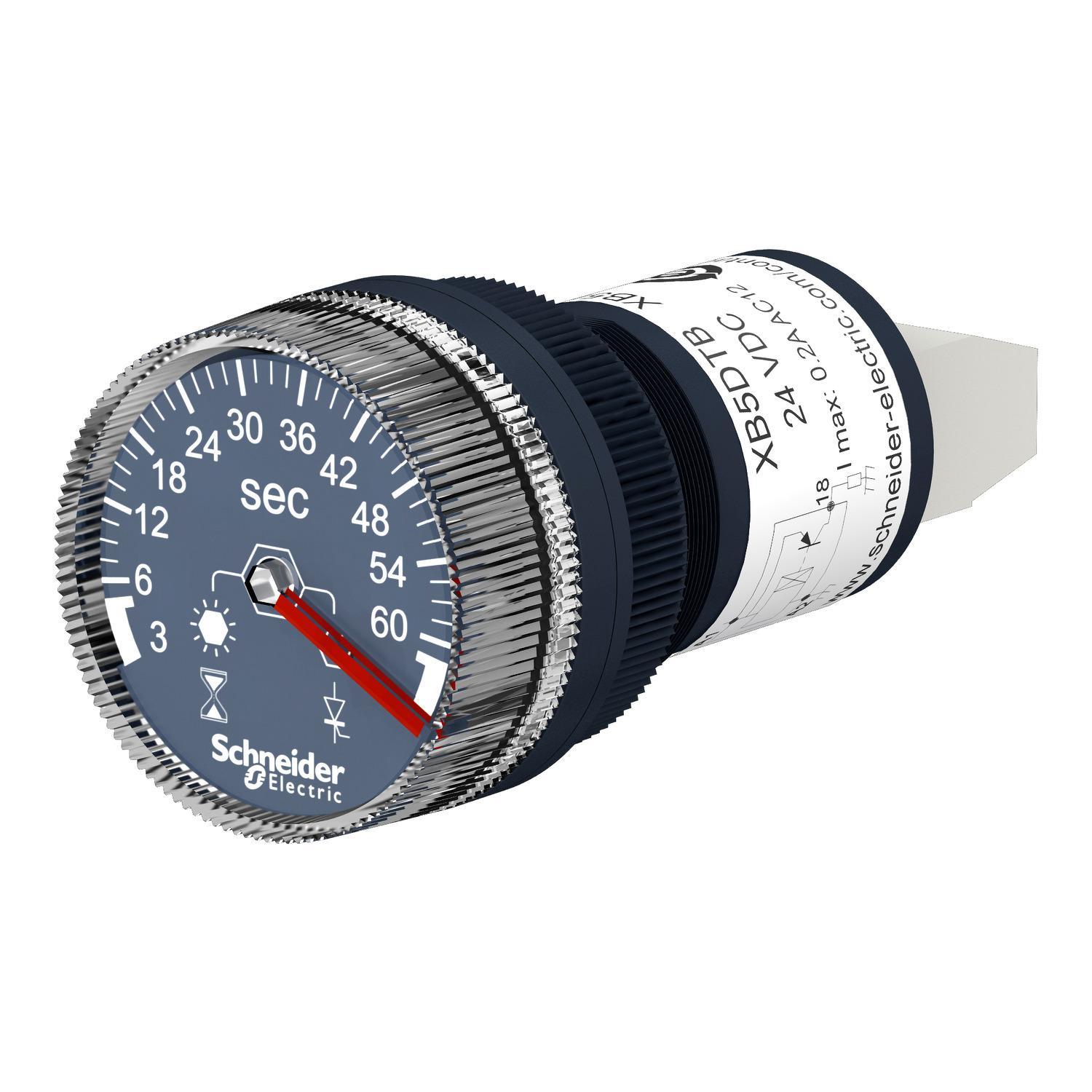 Schneider Electric XB5DTGM3 Electromechanical Timers