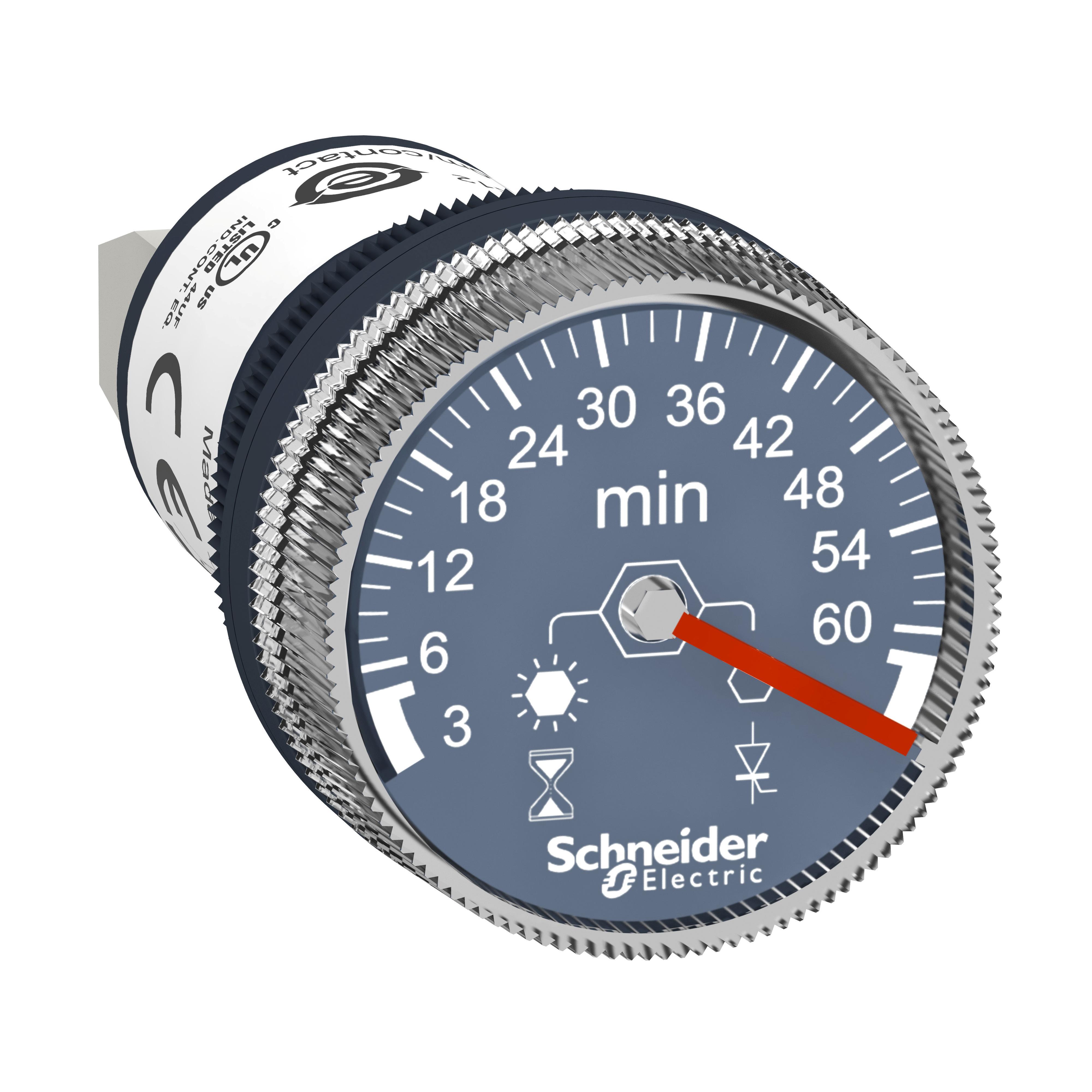 Schneider Electric XB5DTGM5 Electromechanical Timers