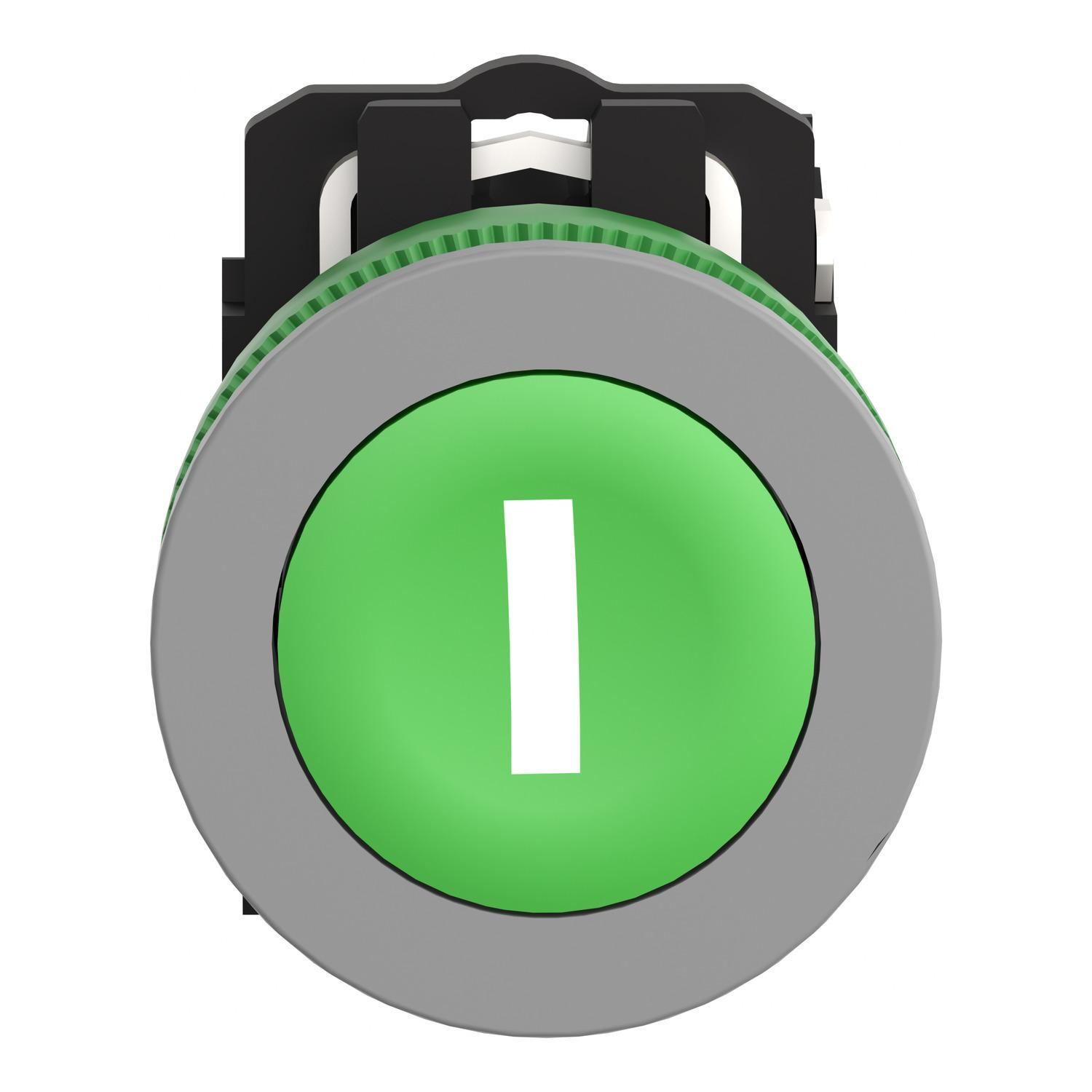 Schneider Electric XB5FA3311C0 Non-Illuminated Pushbuttons