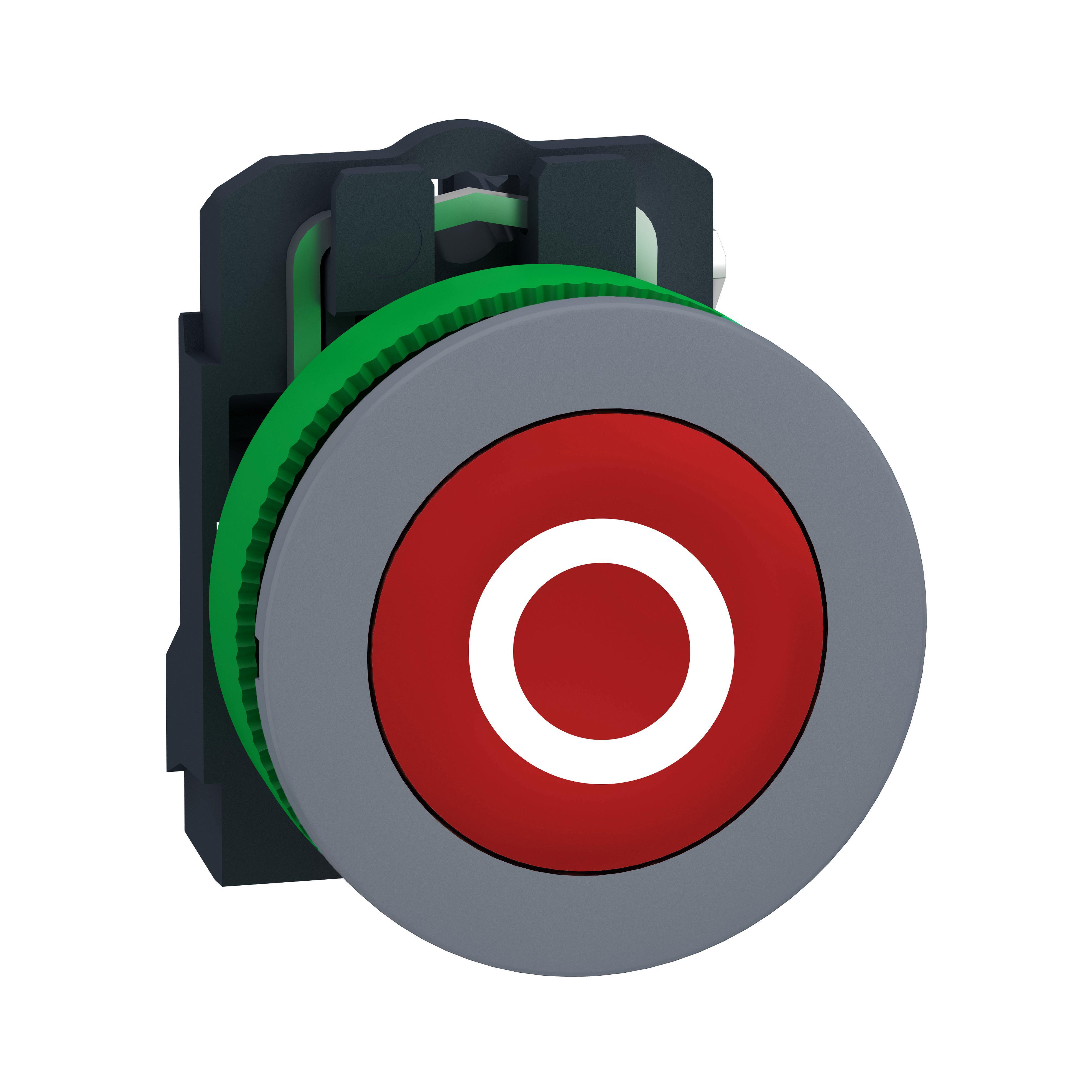 Schneider Electric XB5FA4322C0 Non-Illuminated Pushbuttons