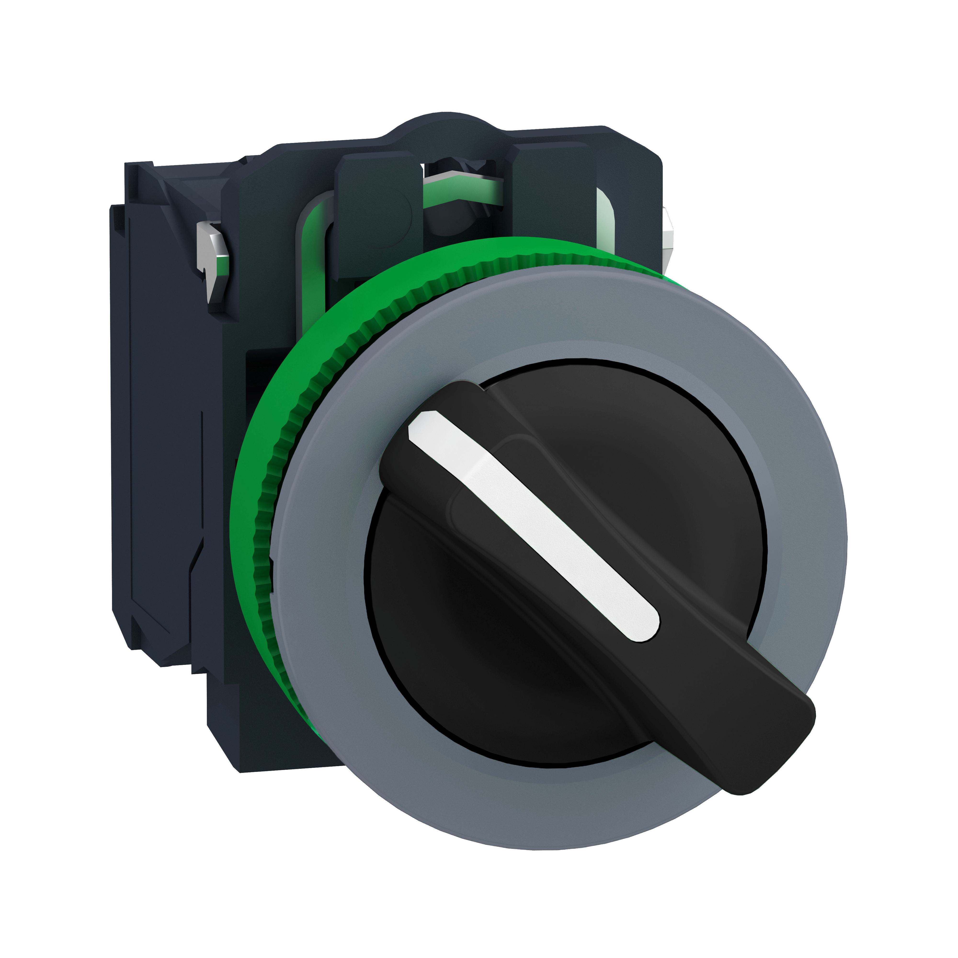 Schneider Electric XB5FD25C0 Non-Illuminated Selector Switches