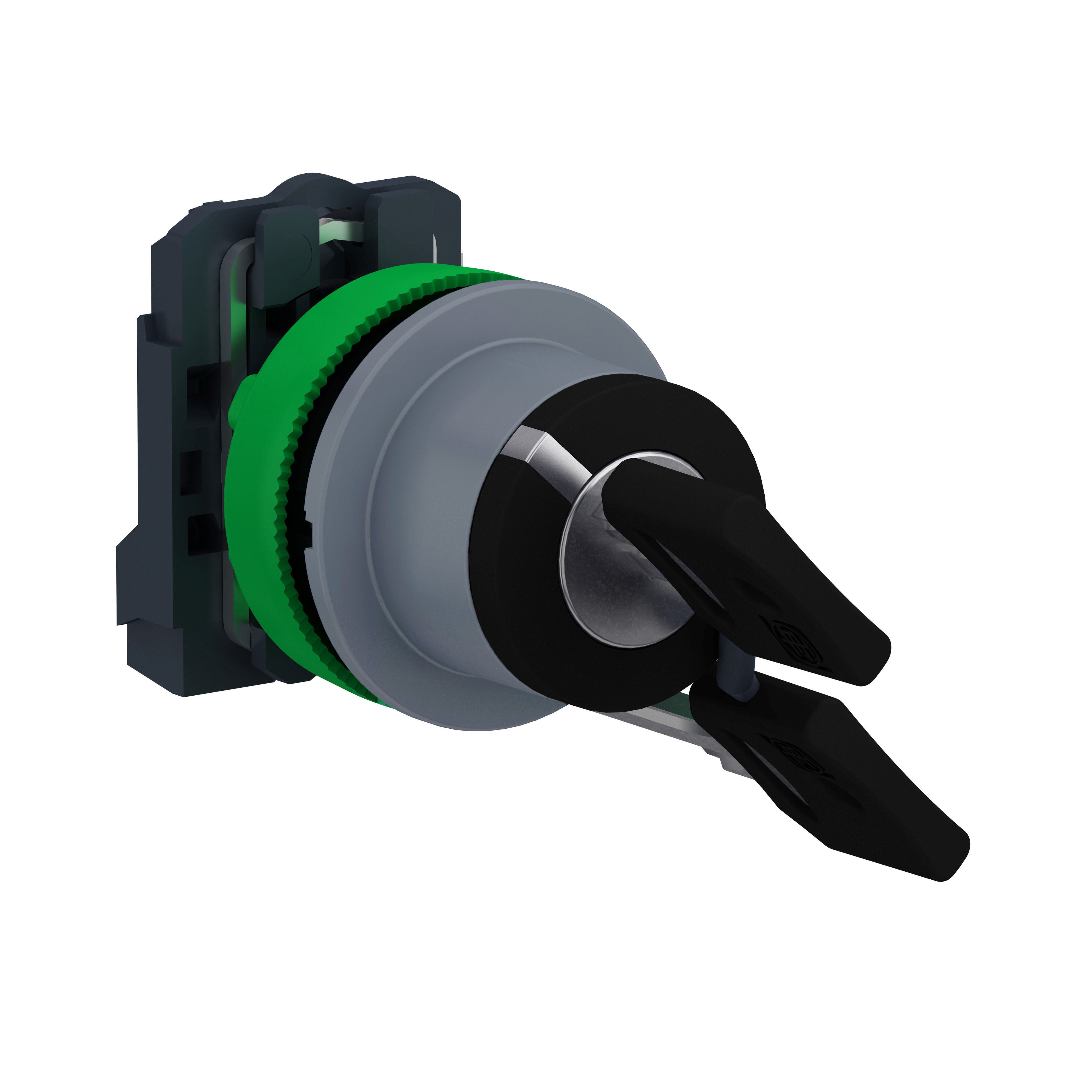 Schneider Electric XB5FG21C0 Non-Illuminated Selector Switches