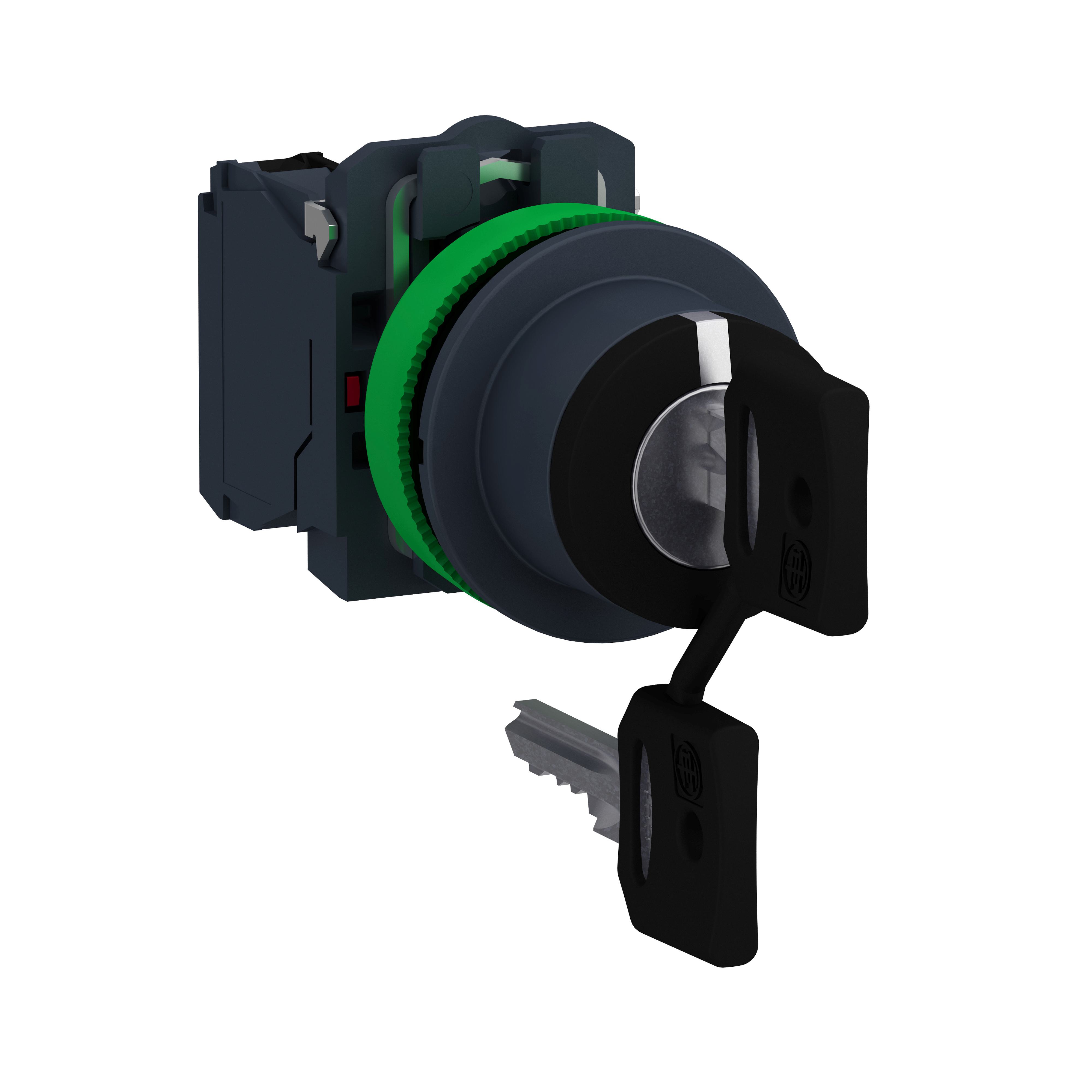 Schneider Electric XB5FG03 Non-Illuminated Selector Switches