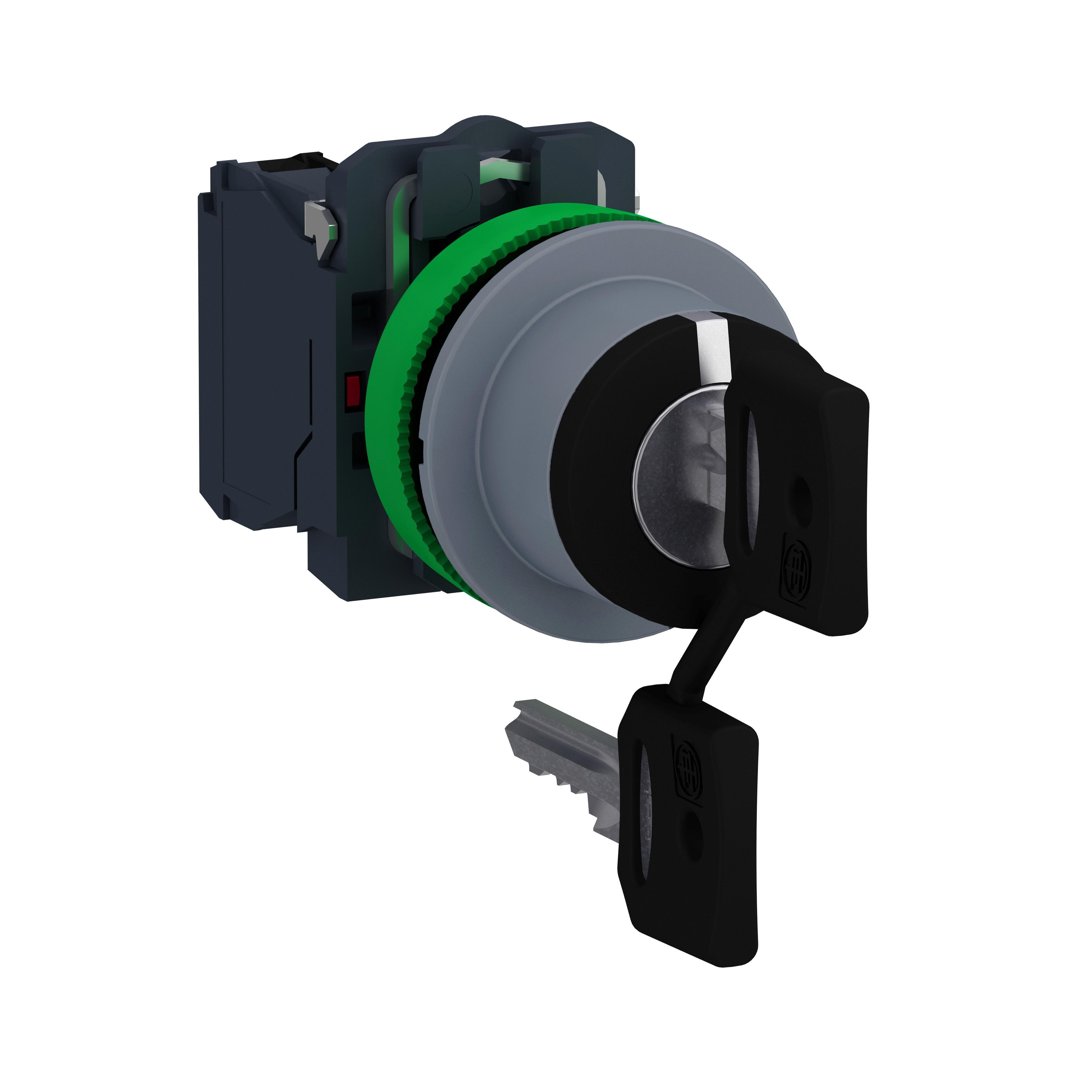 Schneider Electric XB5FG03C0 Non-Illuminated Selector Switches