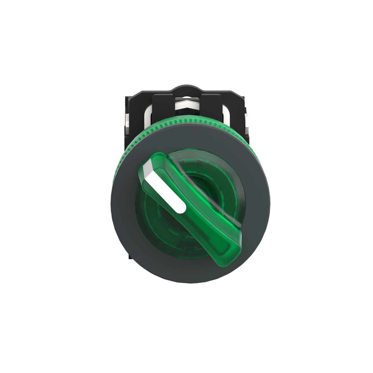 Schneider Electric XB5FK123B5 Illuminated Selector Switches
