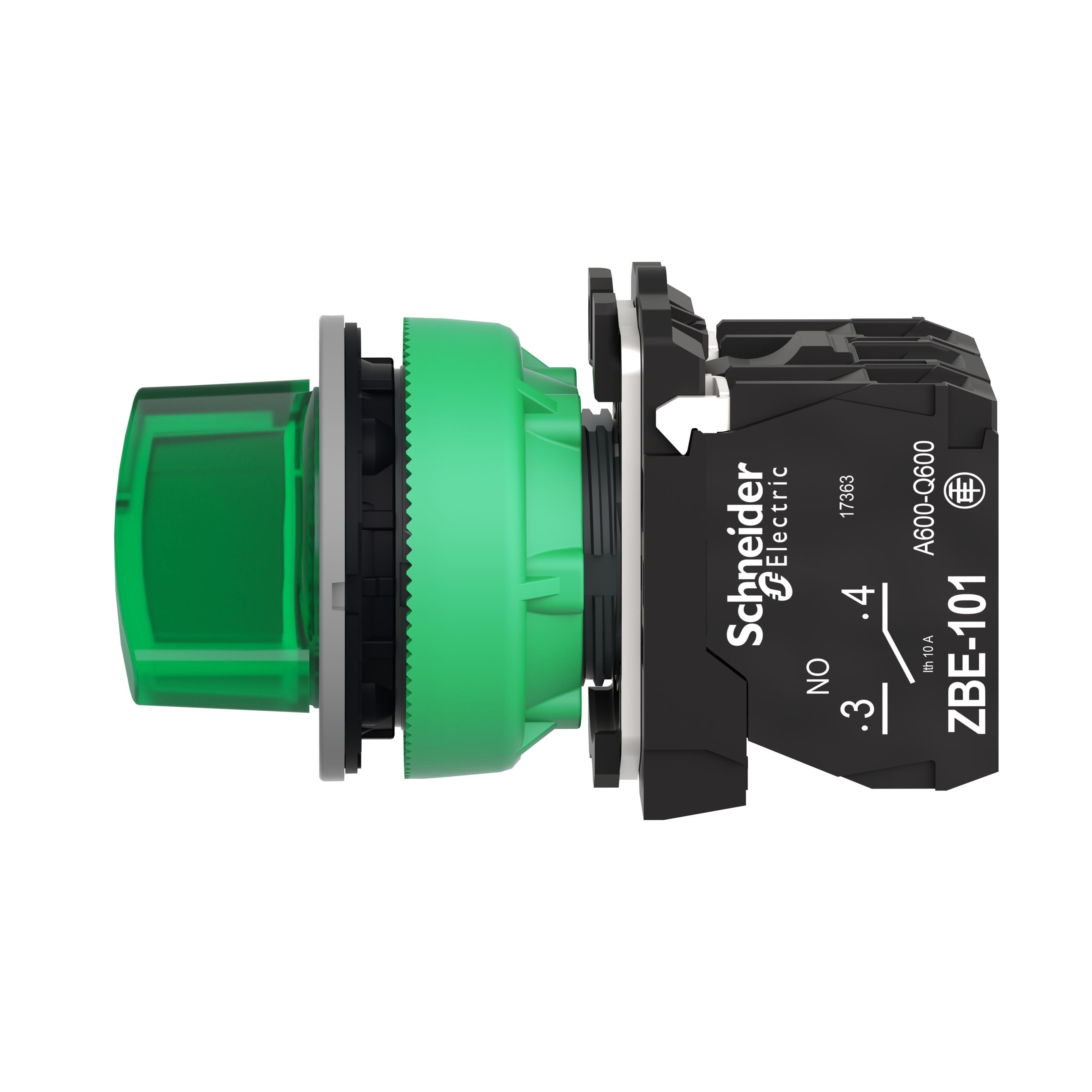 Schneider Electric XB5FK123G5C0 Illuminated Selector Switches