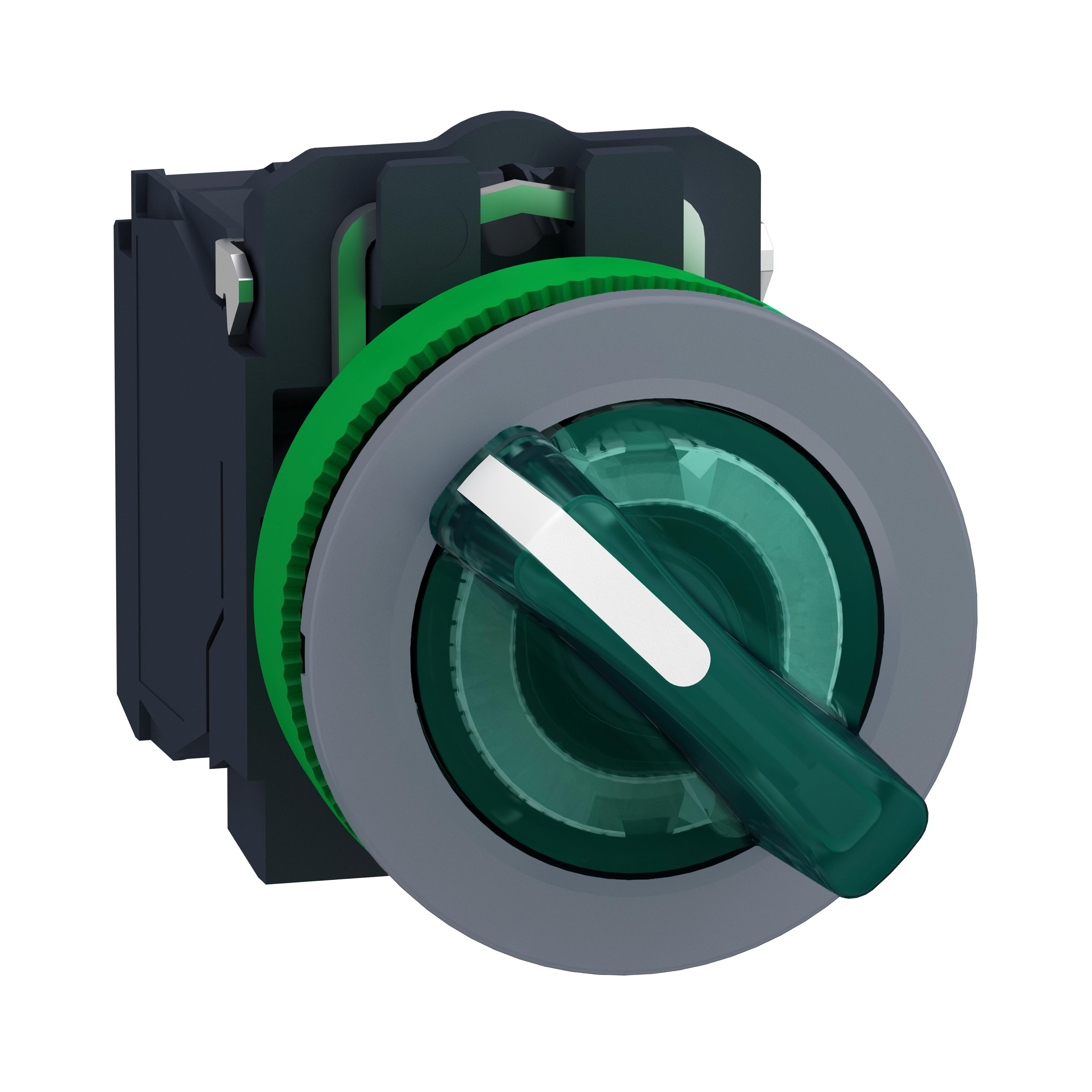 Schneider Electric XB5FK123M5C0 Illuminated Selector Switches