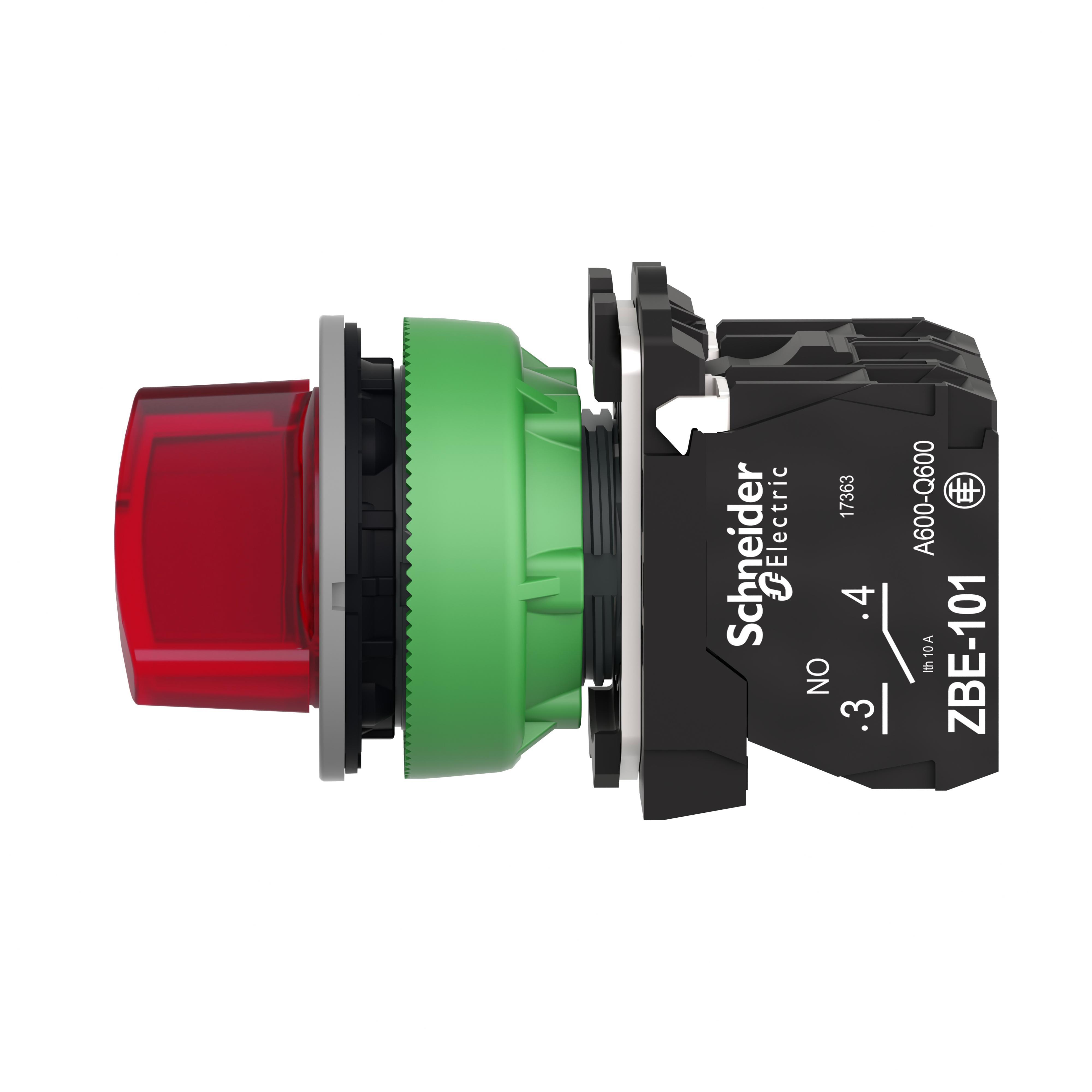 Schneider Electric XB5FK124B5C0 Illuminated Selector Switches