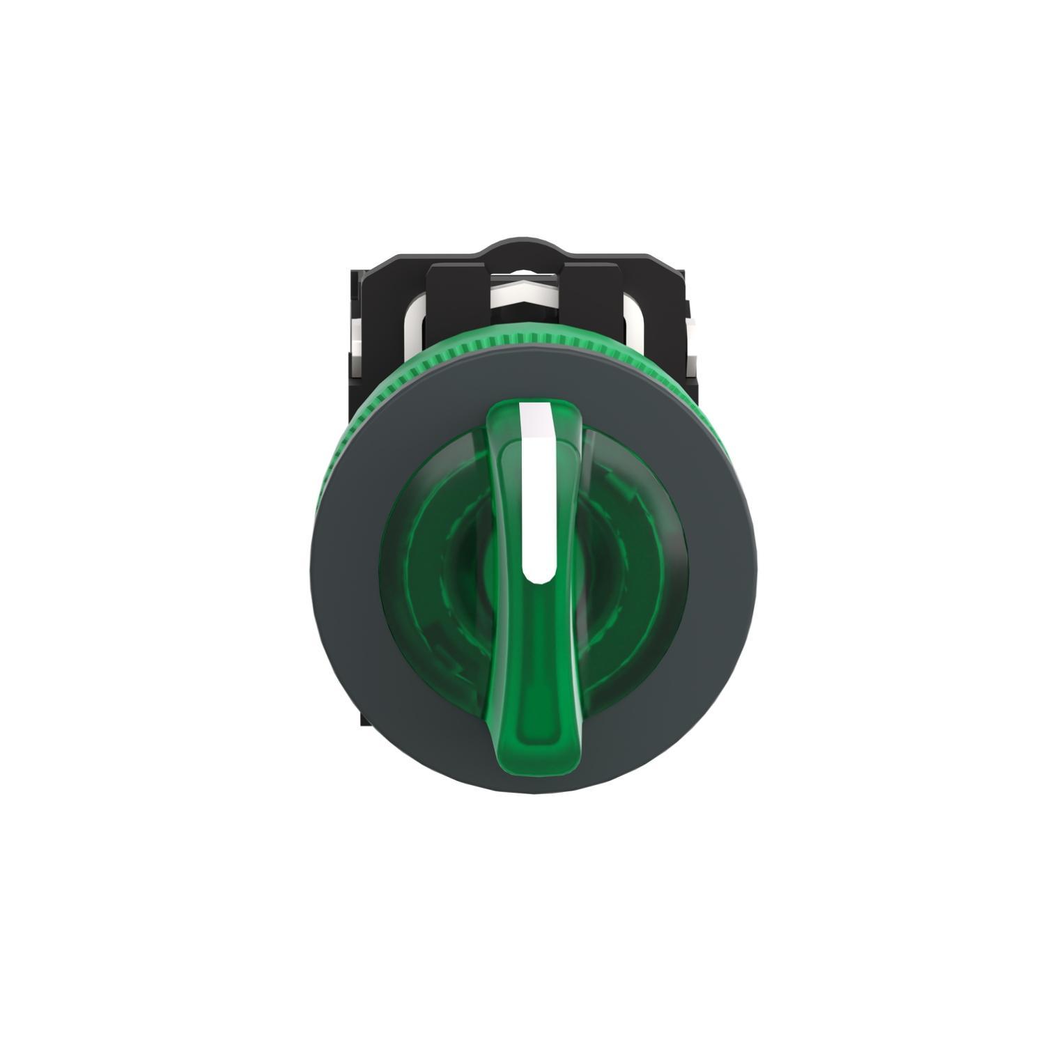 Schneider Electric XB5FK133B5 Illuminated Selector Switches