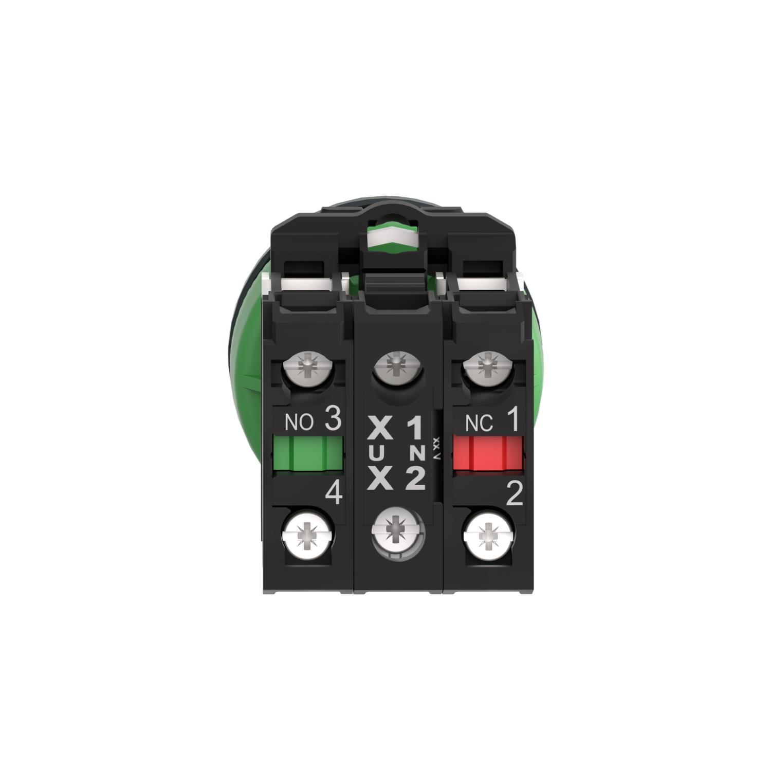 Schneider Electric XB5FK133G5 Illuminated Selector Switches