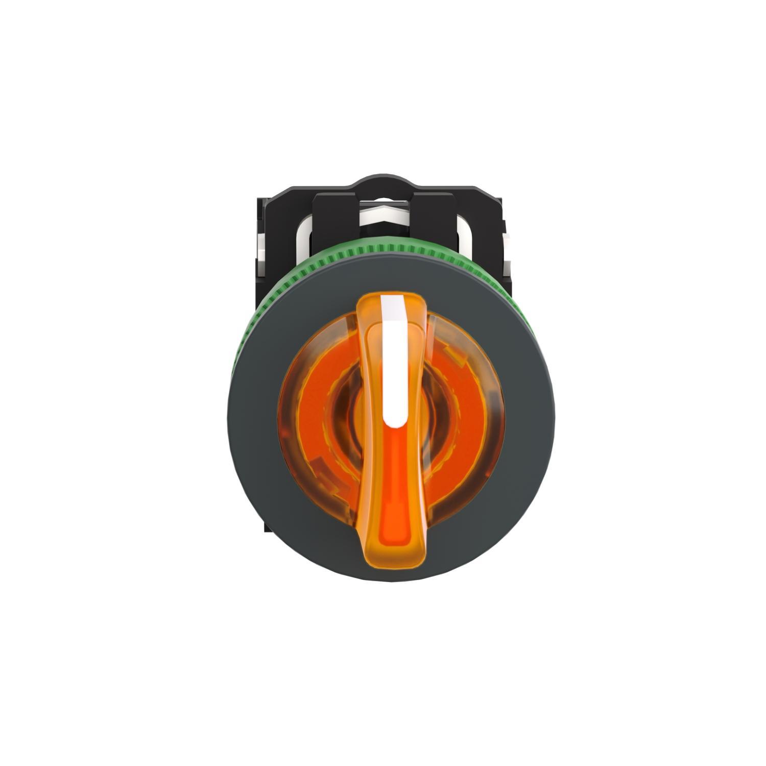 Schneider Electric XB5FK135B5 Illuminated Selector Switches