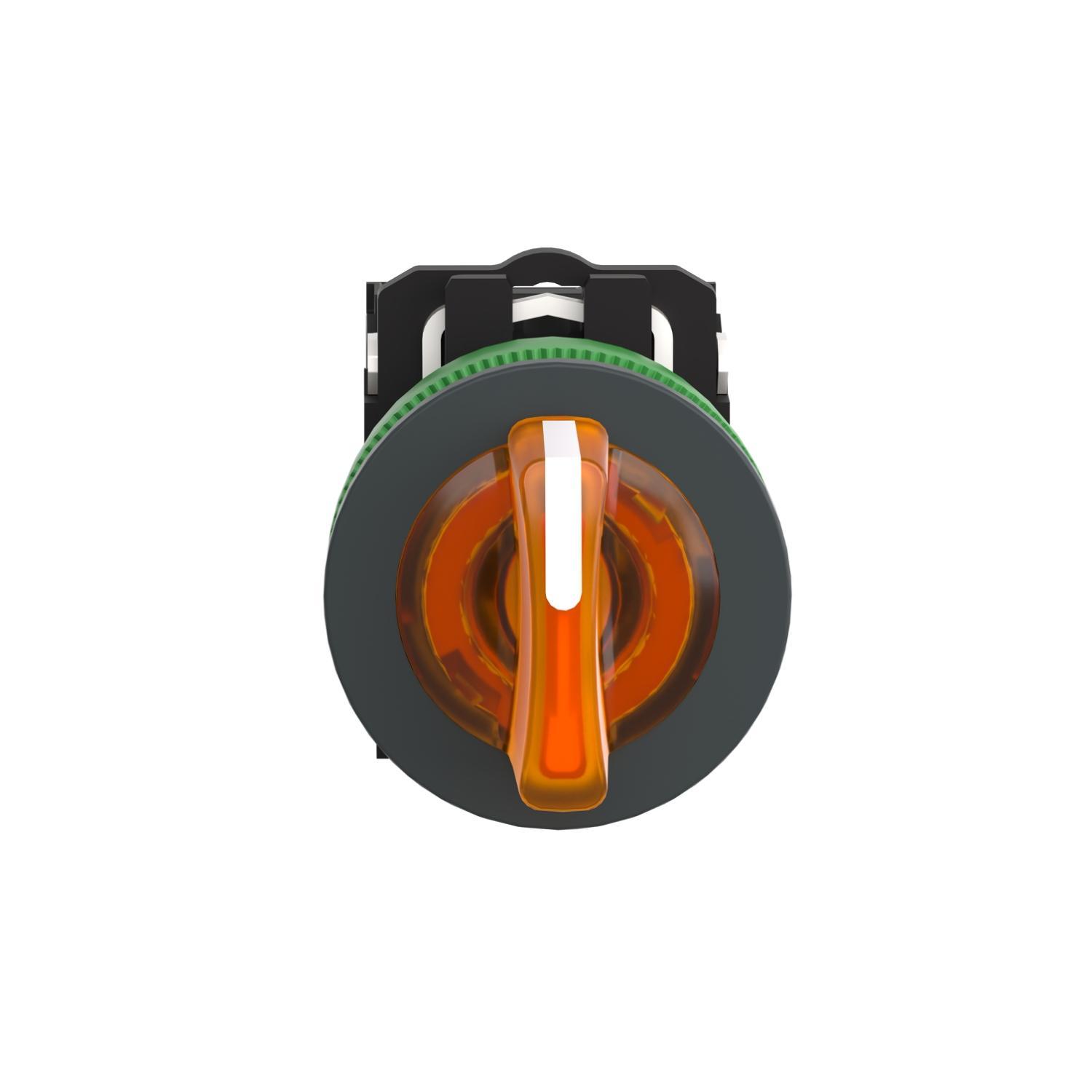 Schneider Electric XB5FK135M5 Illuminated Selector Switches
