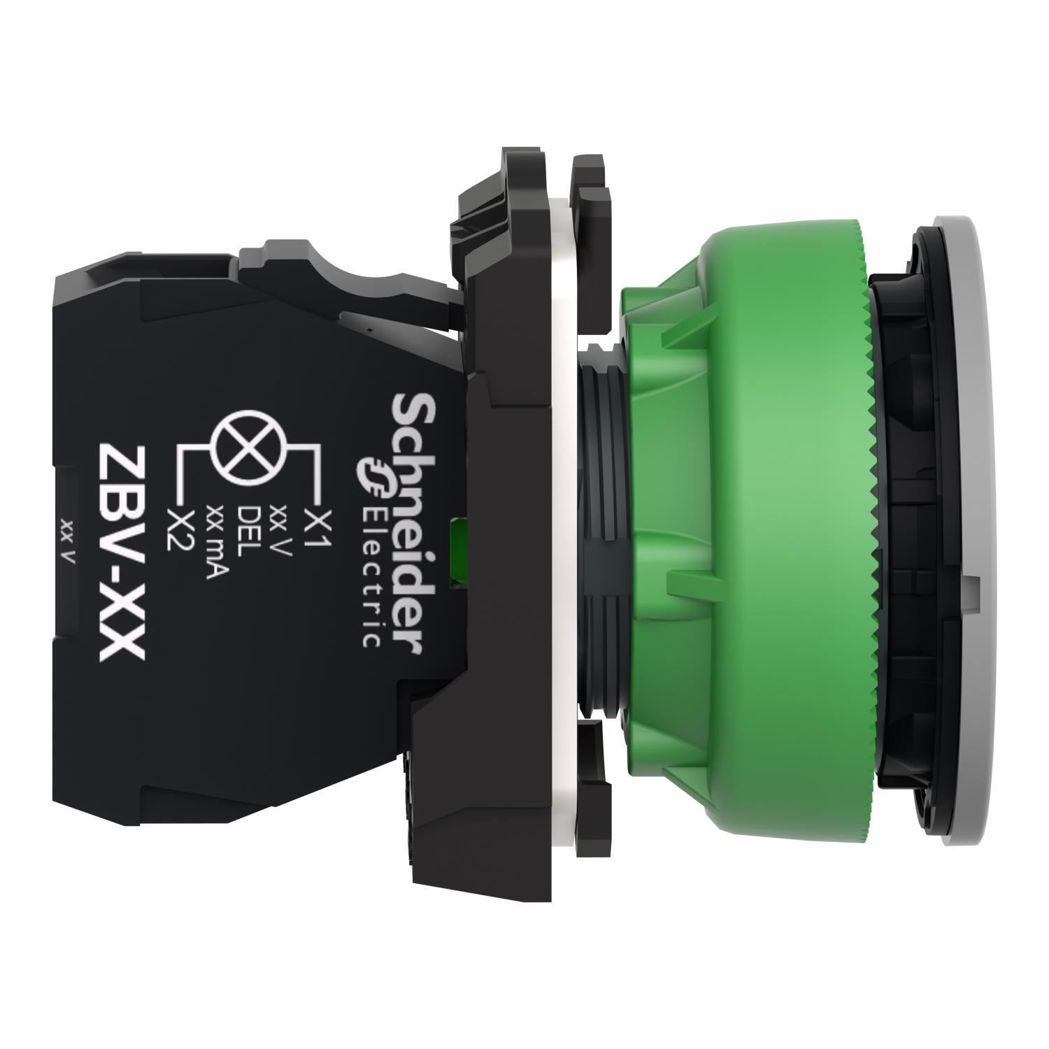 Schneider Electric XB5FVM4C0 Pilot Lights