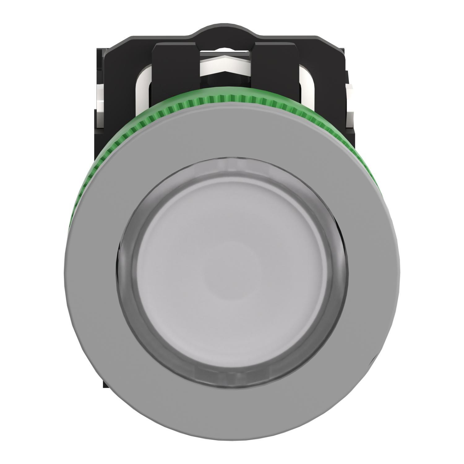 Schneider Electric XB5FW31G5C0 Illuminated Pushbuttons