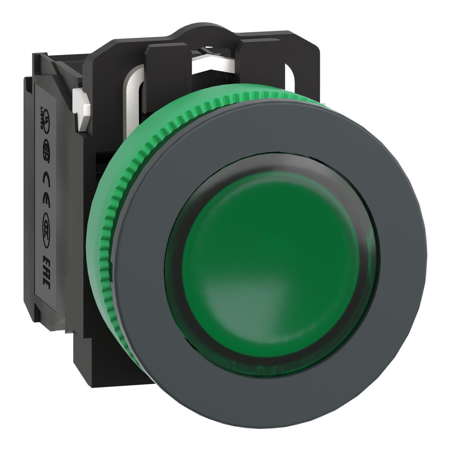 Schneider Electric XB5FW33G5 Illuminated Pushbuttons