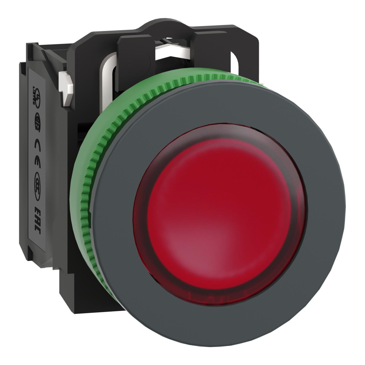 Schneider Electric XB5FW34M5 Illuminated Pushbuttons