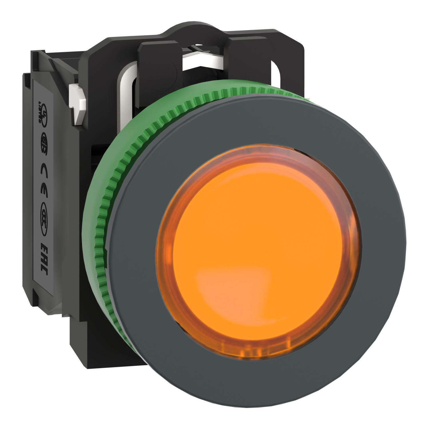 Schneider Electric XB5FW35G5 Illuminated Pushbuttons