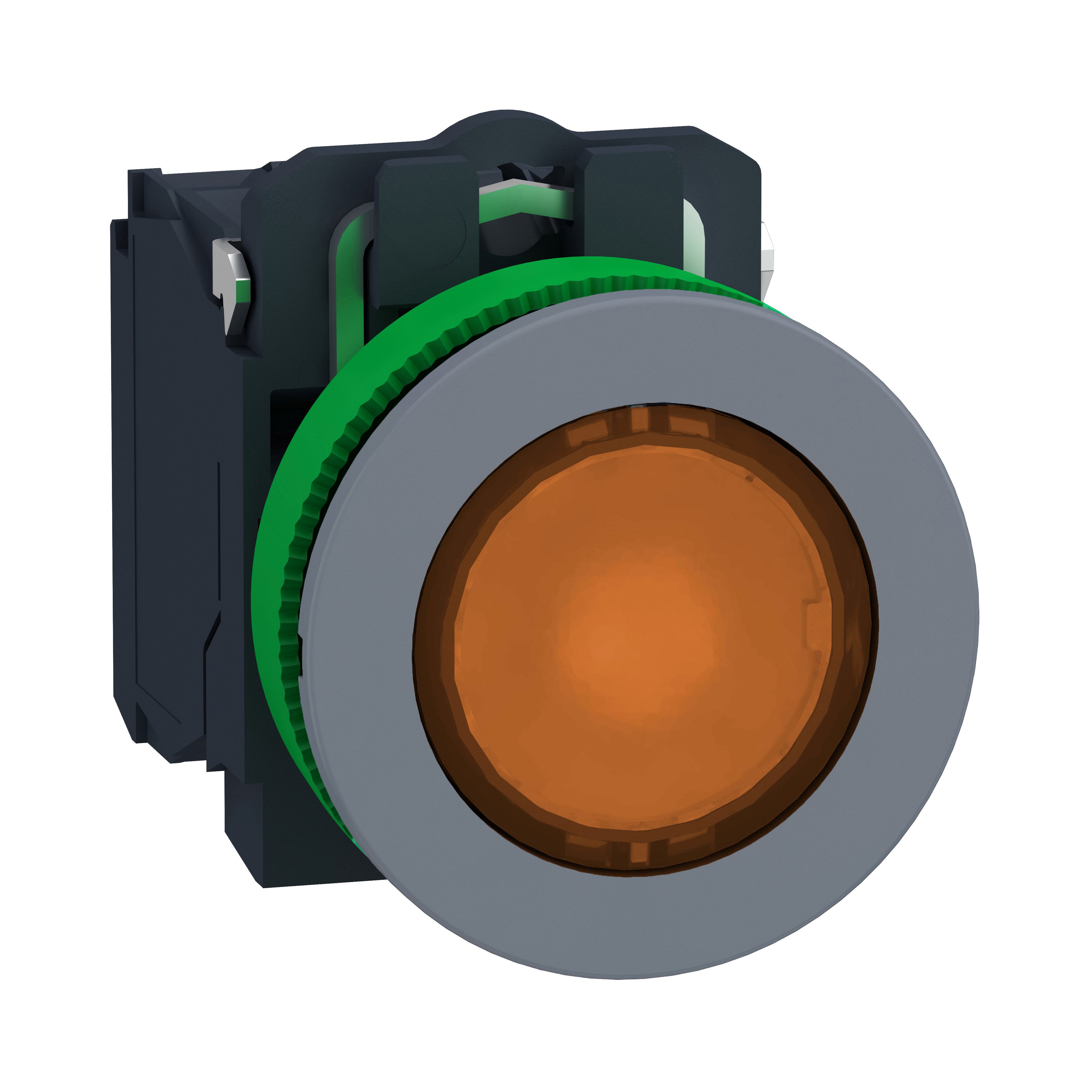 Schneider Electric XB5FW35B5C0 Illuminated Pushbuttons