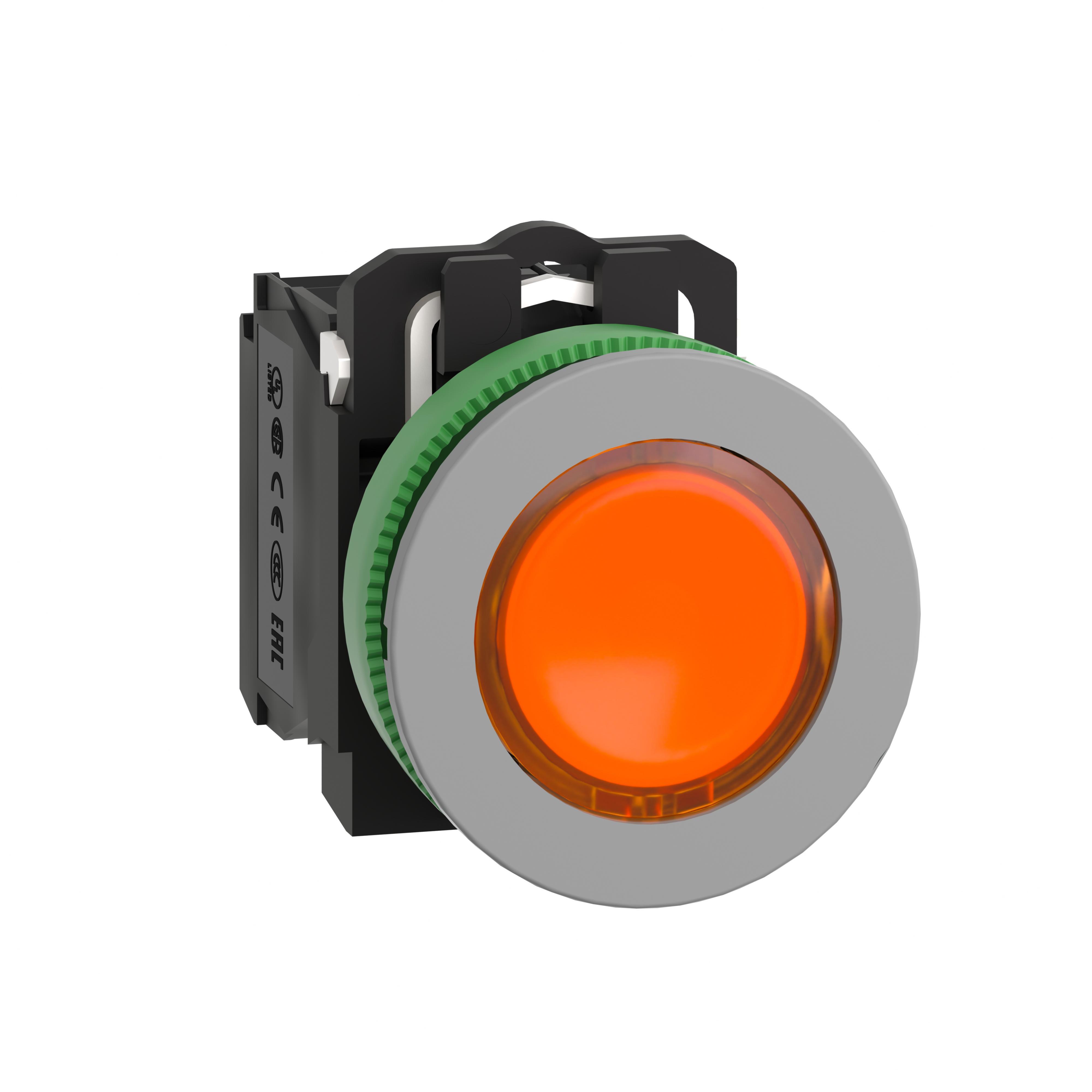 Schneider Electric XB5FW35G5C0 Illuminated Pushbuttons