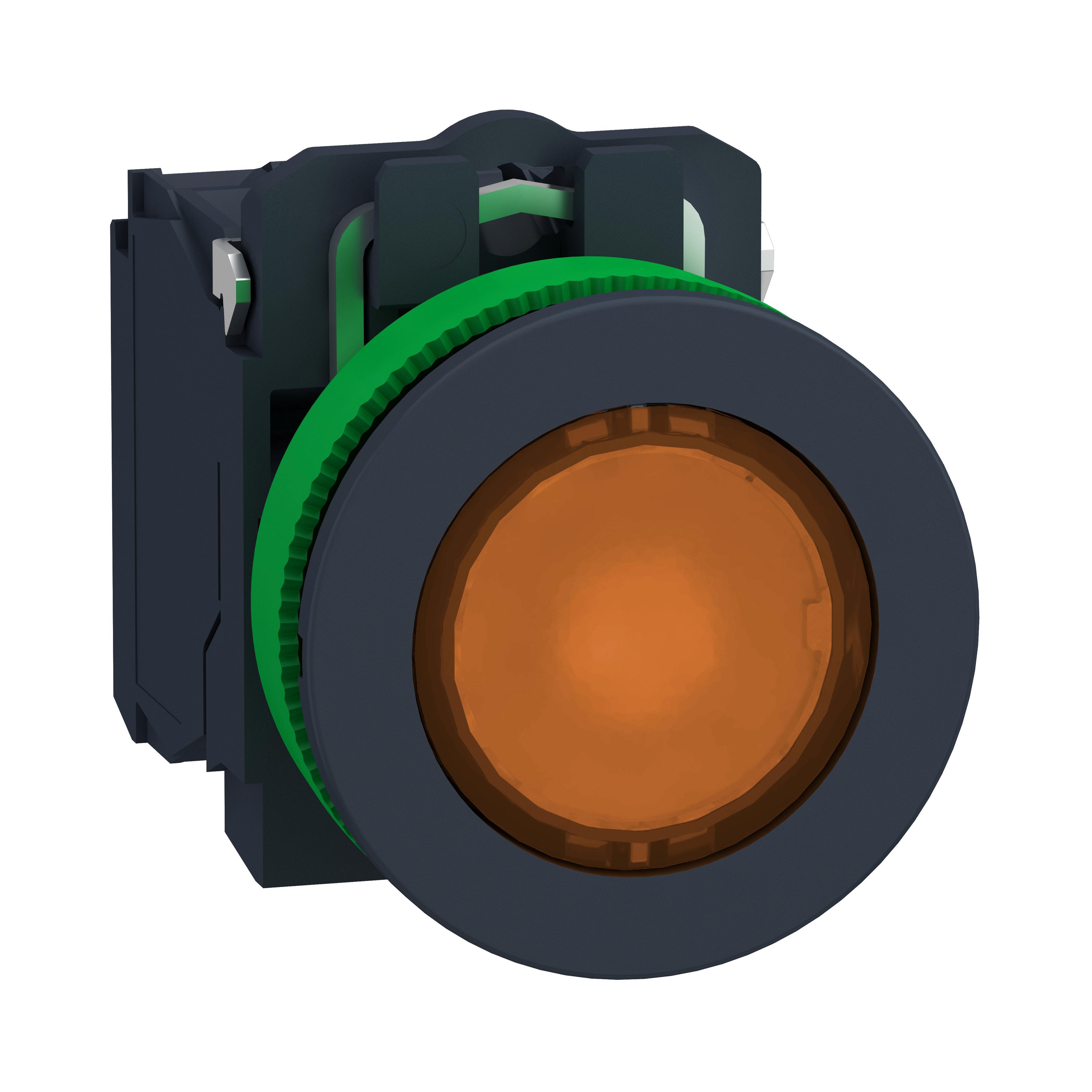 Schneider Electric XB5FW35M5 Illuminated Pushbuttons