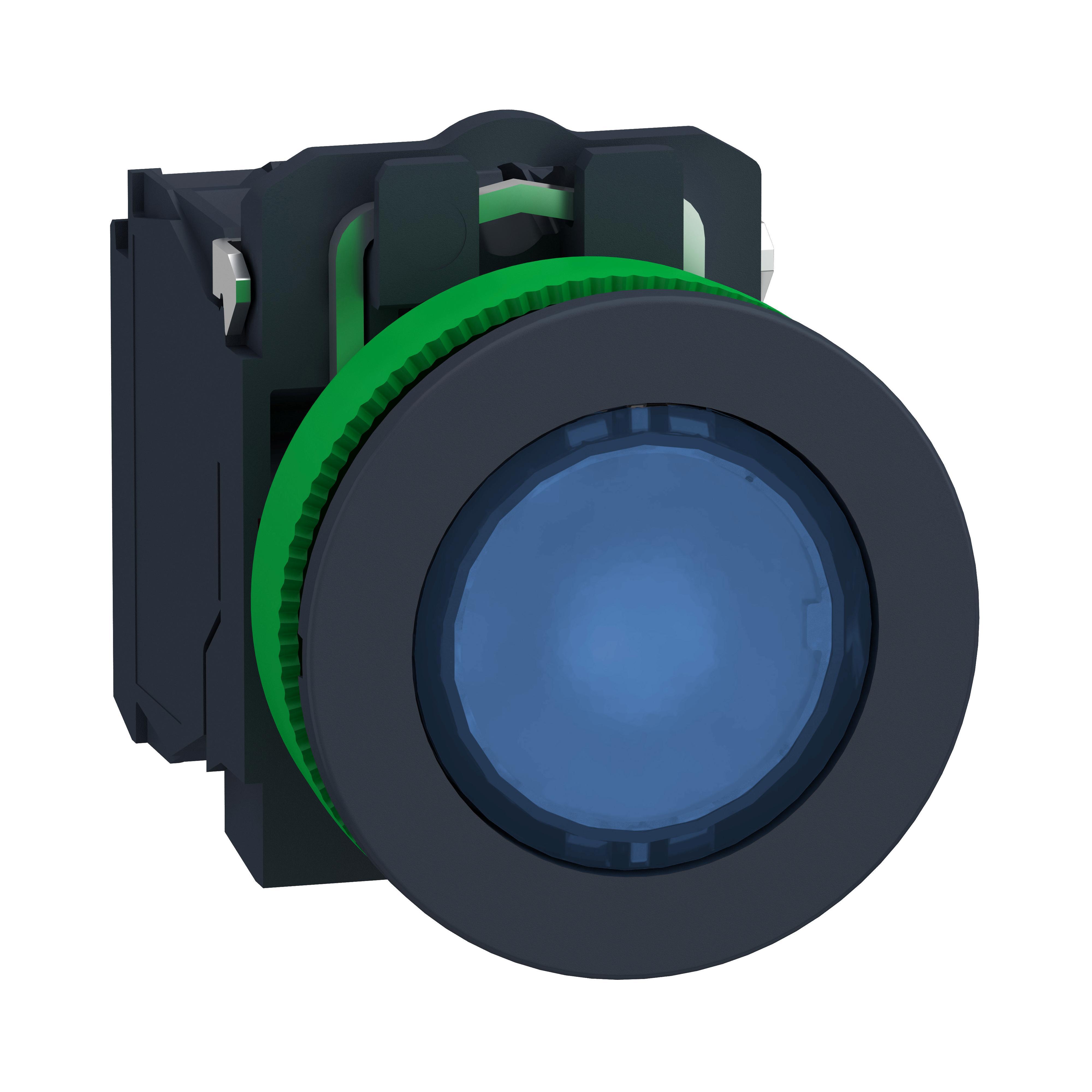 Schneider Electric XB5FW36G5 Illuminated Pushbuttons