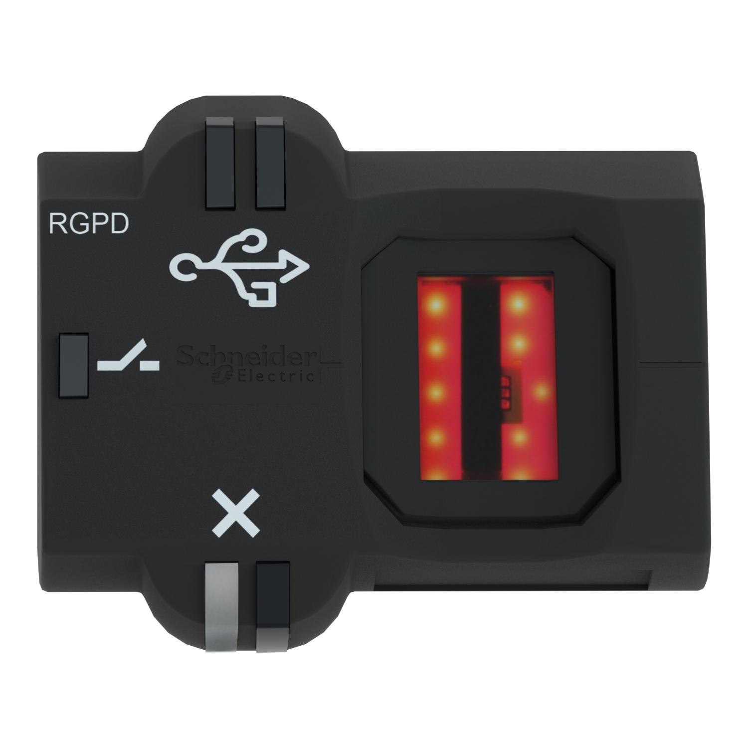 Schneider Electric XB5S1B2L2 Biometric Switches