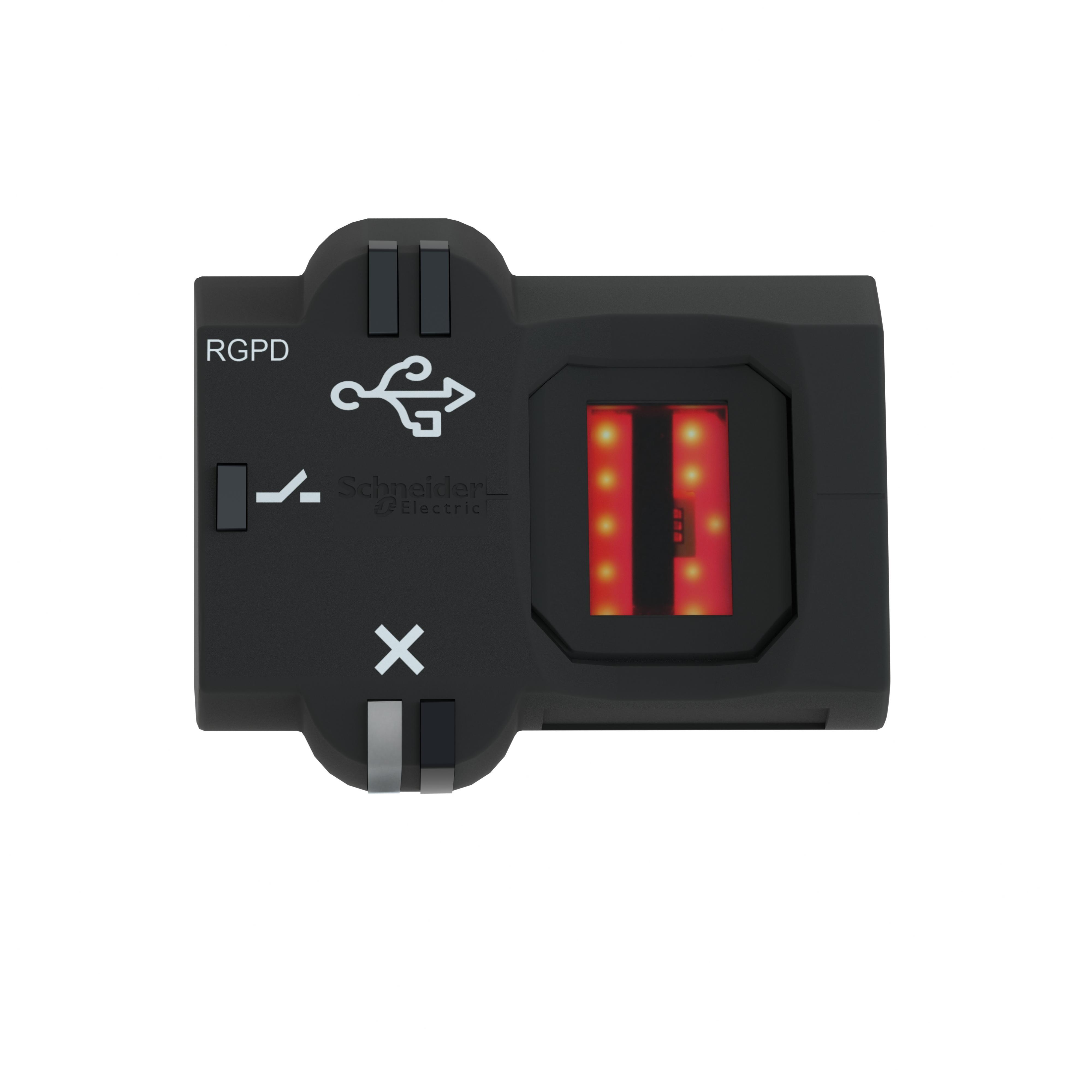 Schneider Electric XB5S7B2L2 Biometric Switches