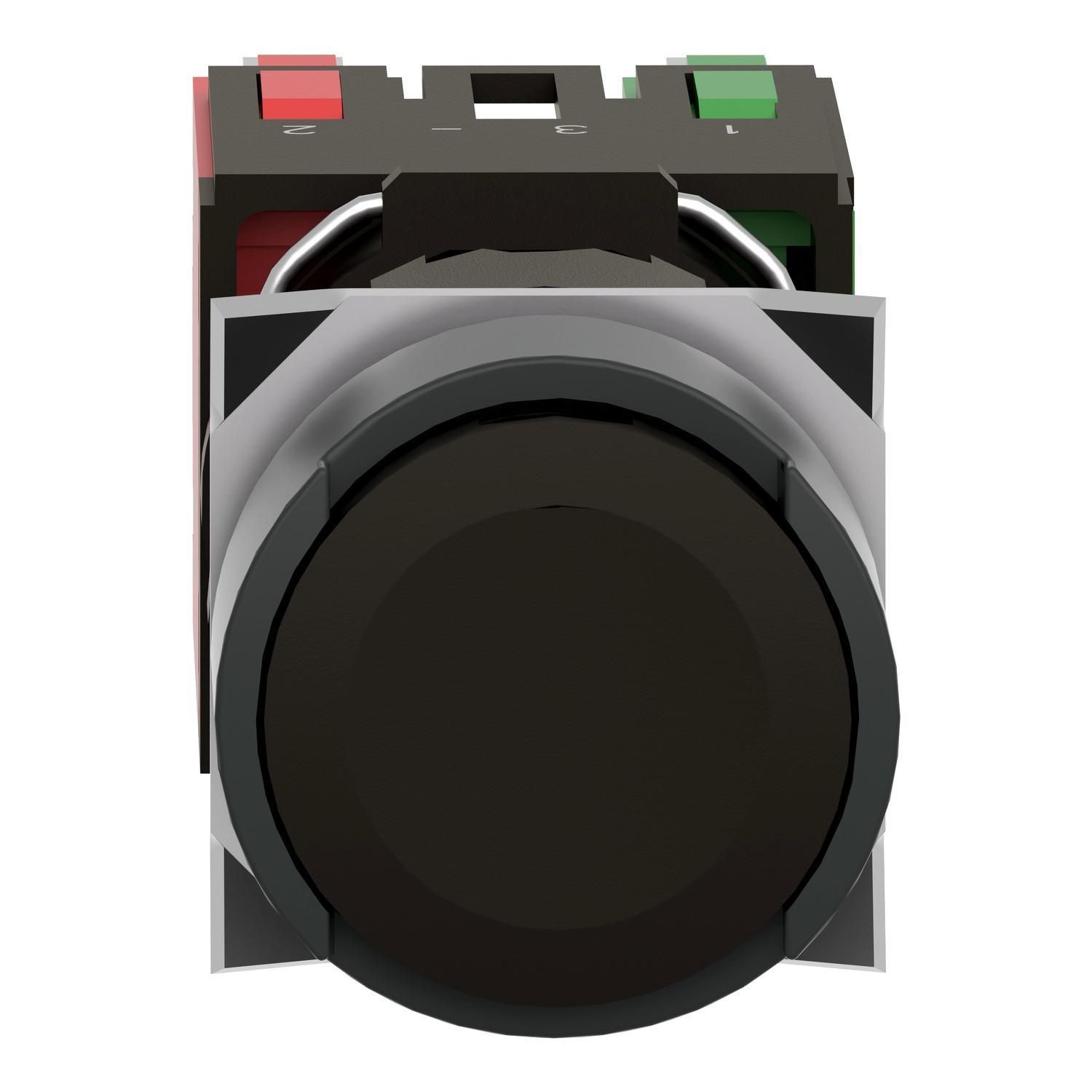 Schneider Electric XB6AA25B Non-Illuminated Pushbuttons