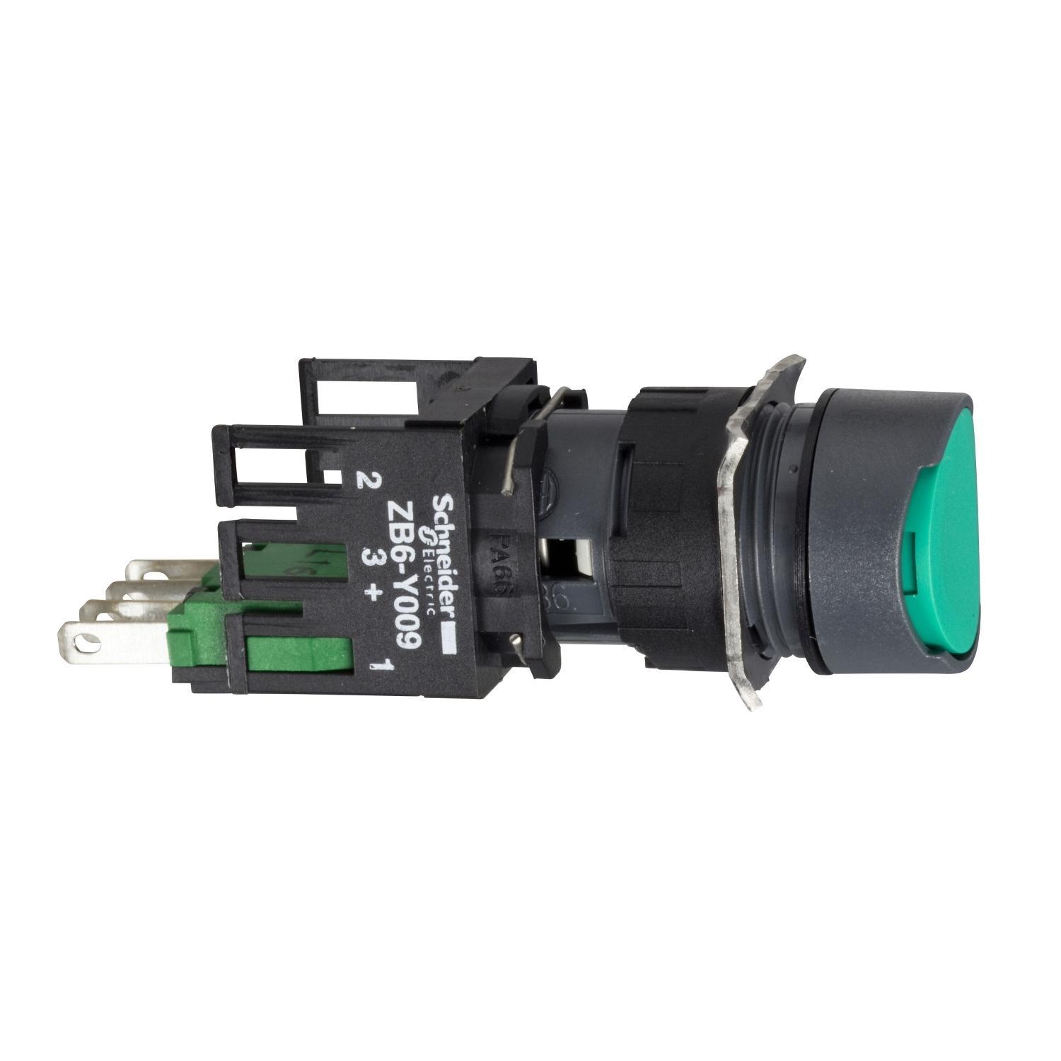 Schneider Electric XB6AA35B Non-Illuminated Pushbuttons