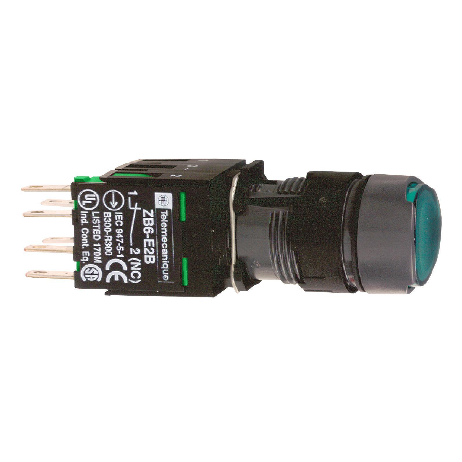 Schneider Electric XB6AF3B1B Illuminated Pushbuttons