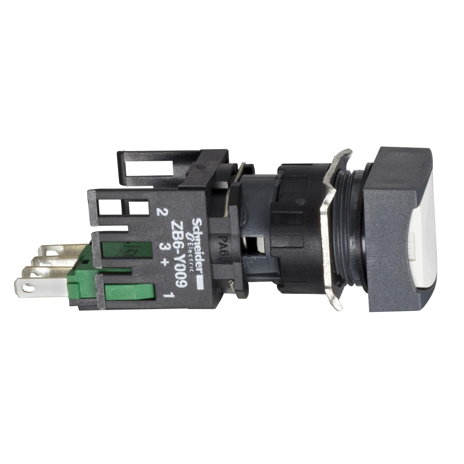 Schneider Electric XB6CA11B Non-Illuminated Pushbuttons